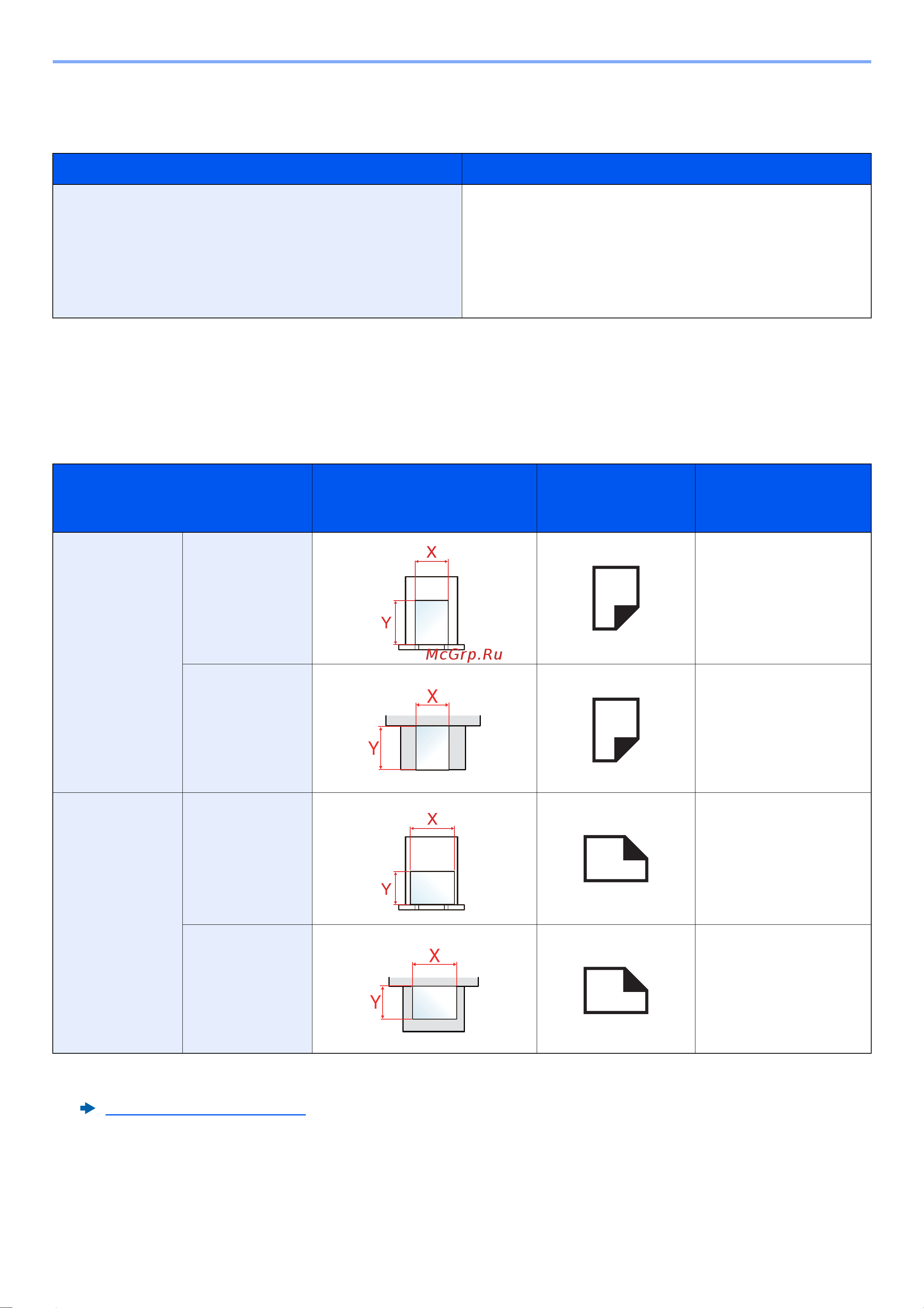 Kyocera Ecosys M2540dn (1102SH3NL0) [21/428] Условные обозначения в процедурах по эксплуатации аппарата