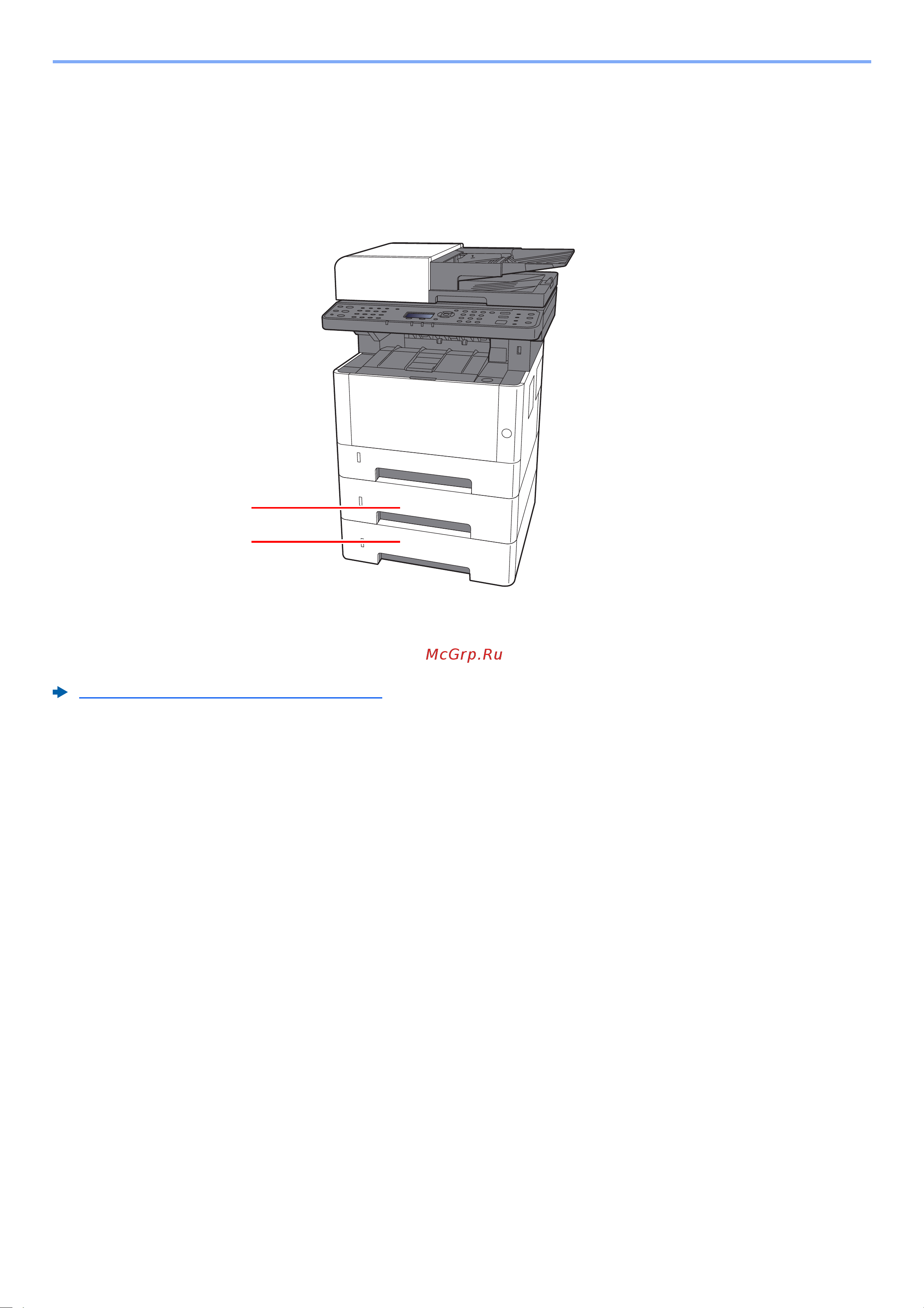 Kyocera Ecosys M2540dn (1102SH3NL0) [51/428] Наименования компонентов с установленным дополнительным оборудованием