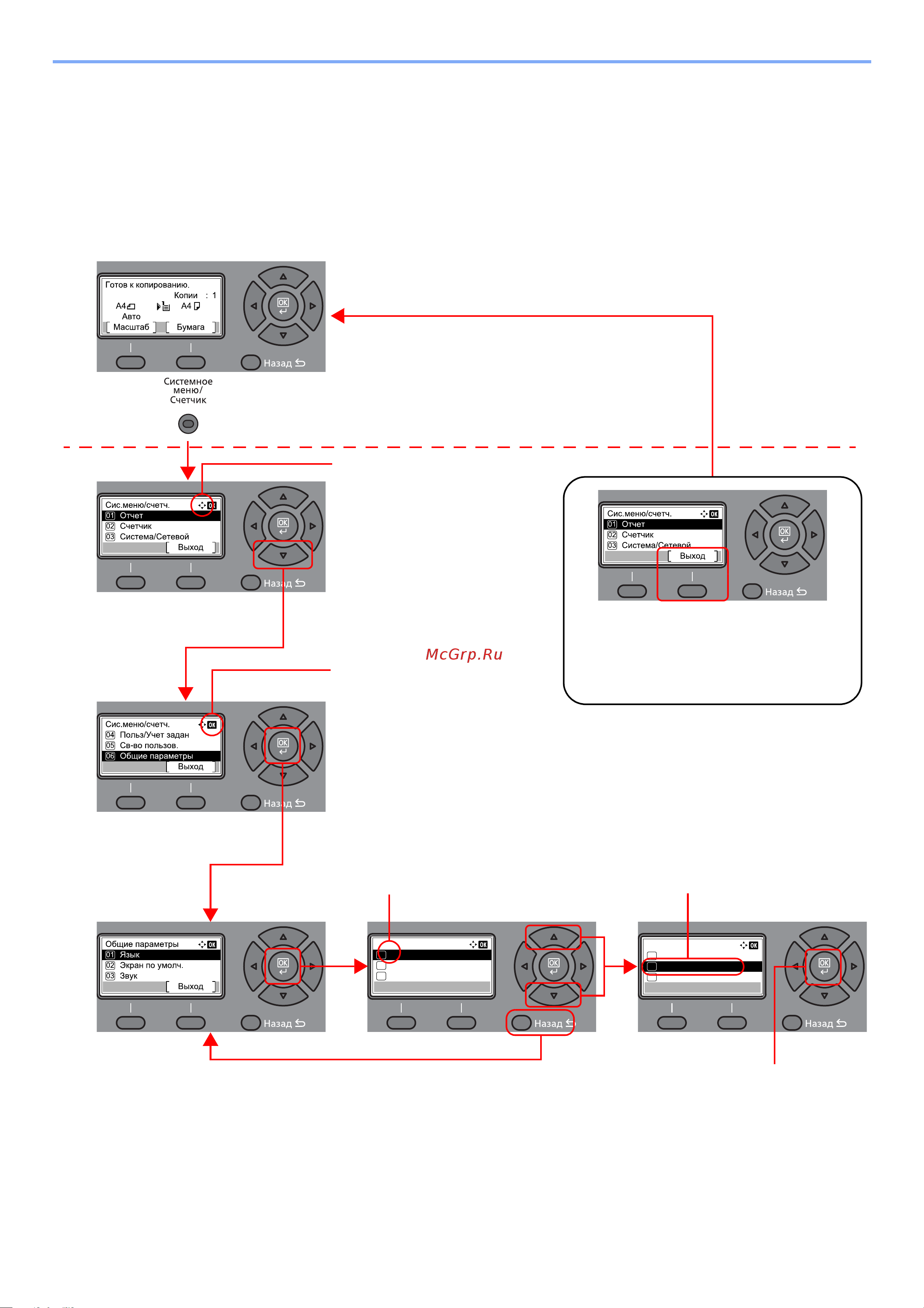 Kyocera Ecosys M2540dn (1102SH3NL0) [58/428] Метод работы