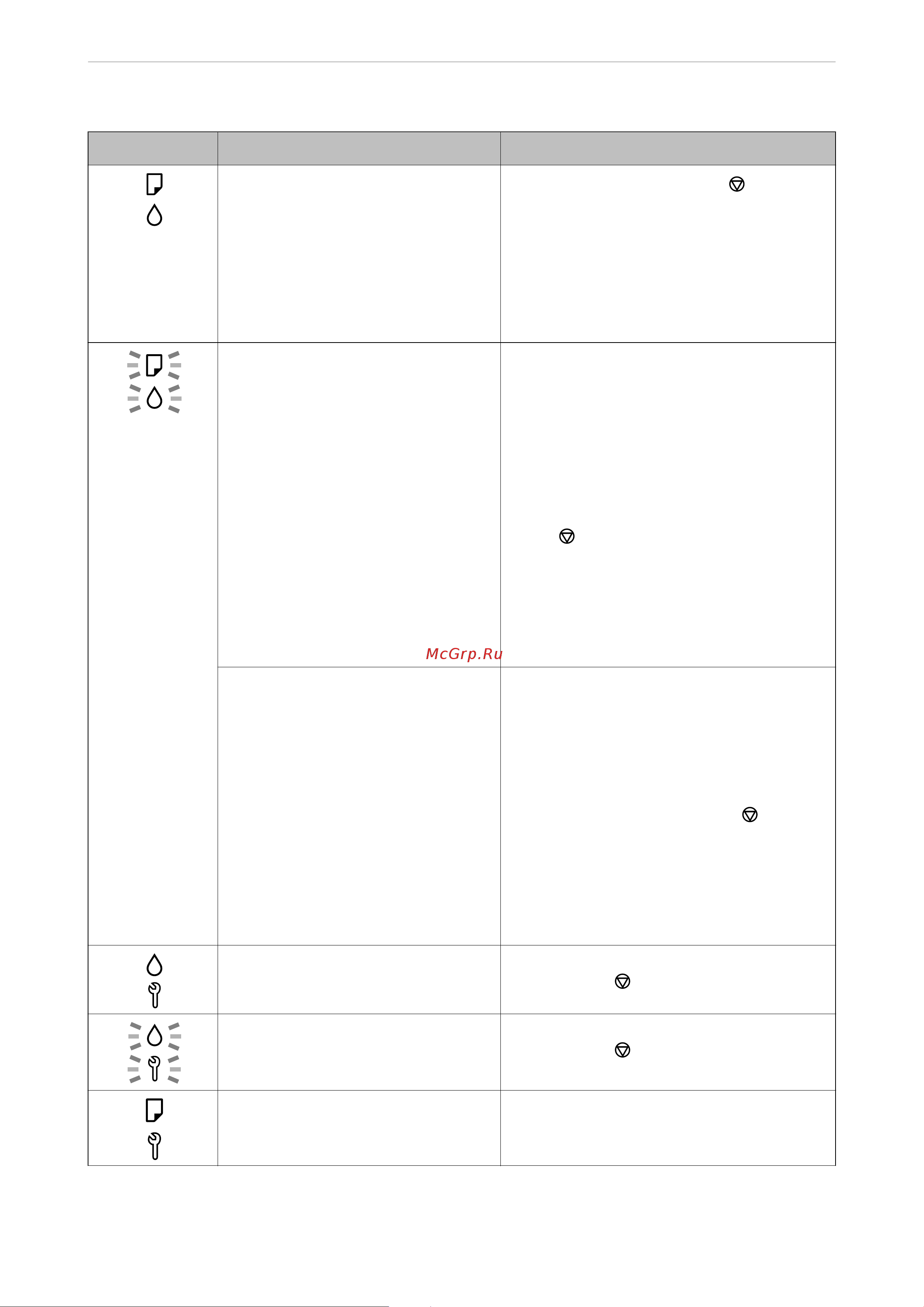 Epson L8050 [24/170] Руководство по панели управлени