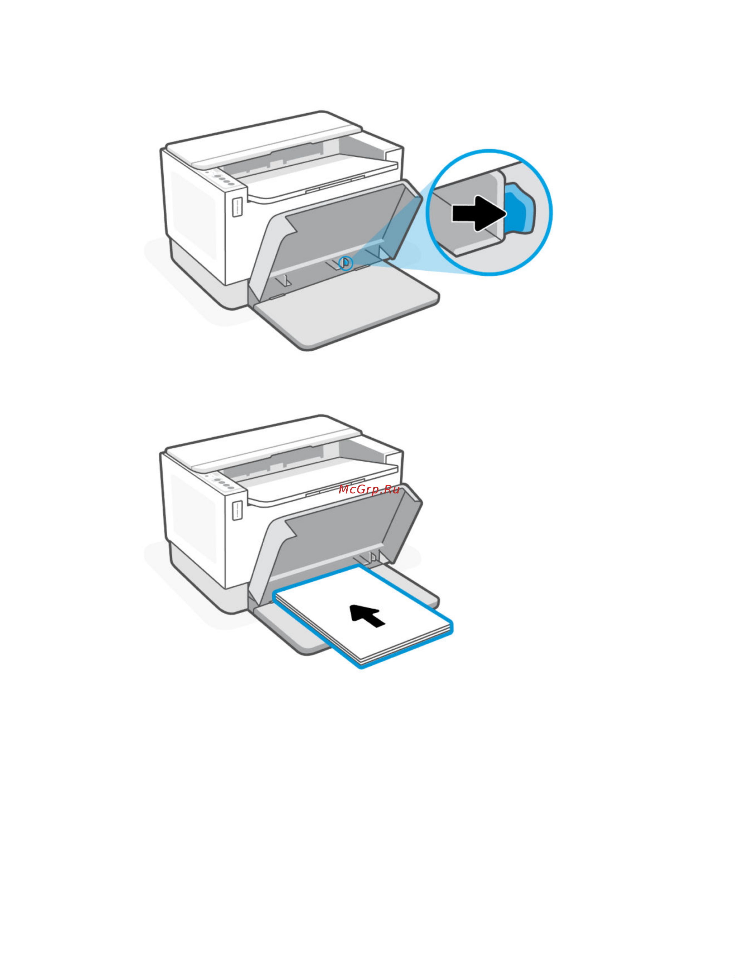 HP LaserJet Tank 2502dw 2R3E3A Руководство по эксплуатации онлайн [17/105] 805592