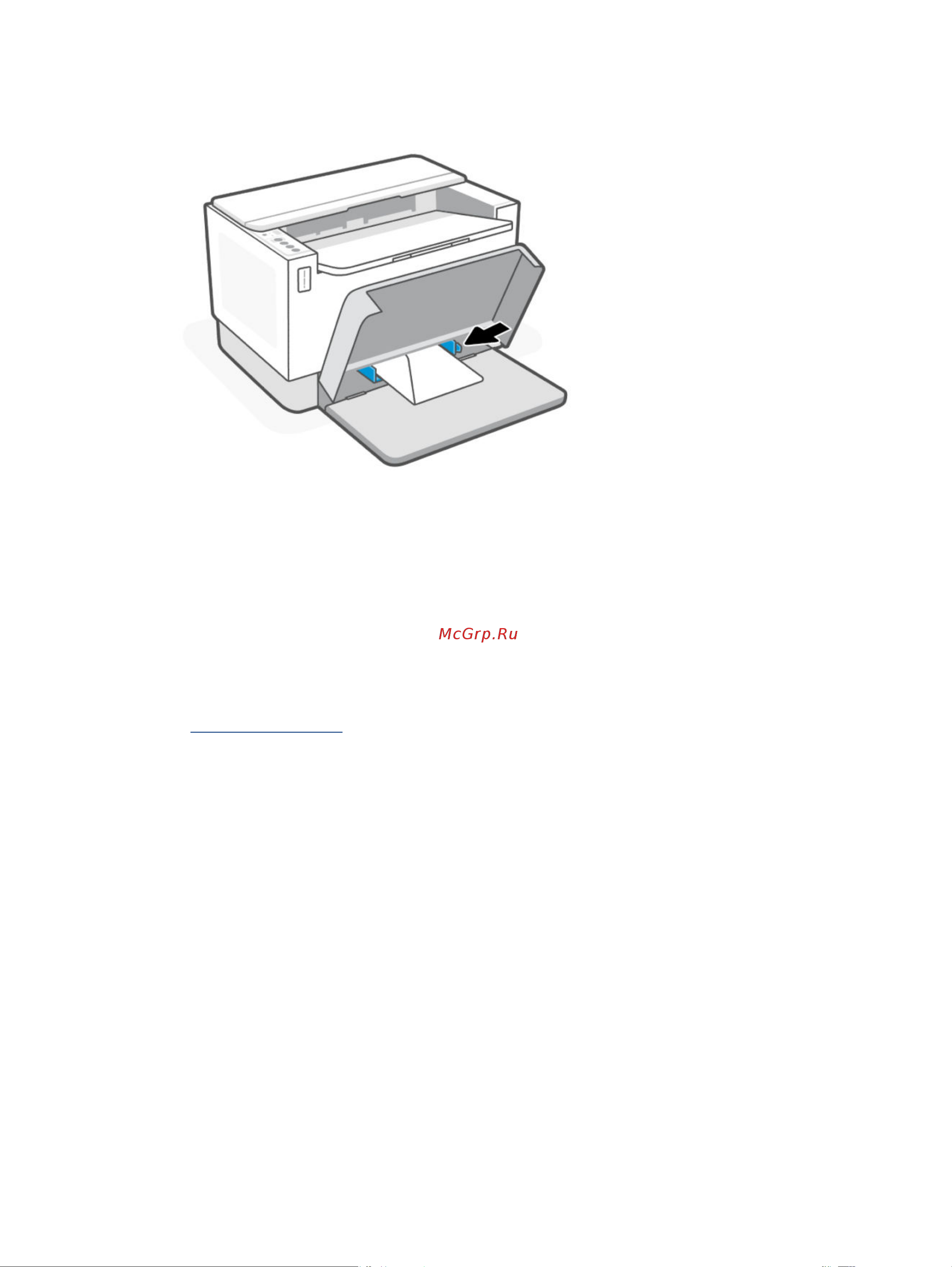 HP LaserJet Tank 2502dw 2R3E3A [19/105] Загрузка этикеток