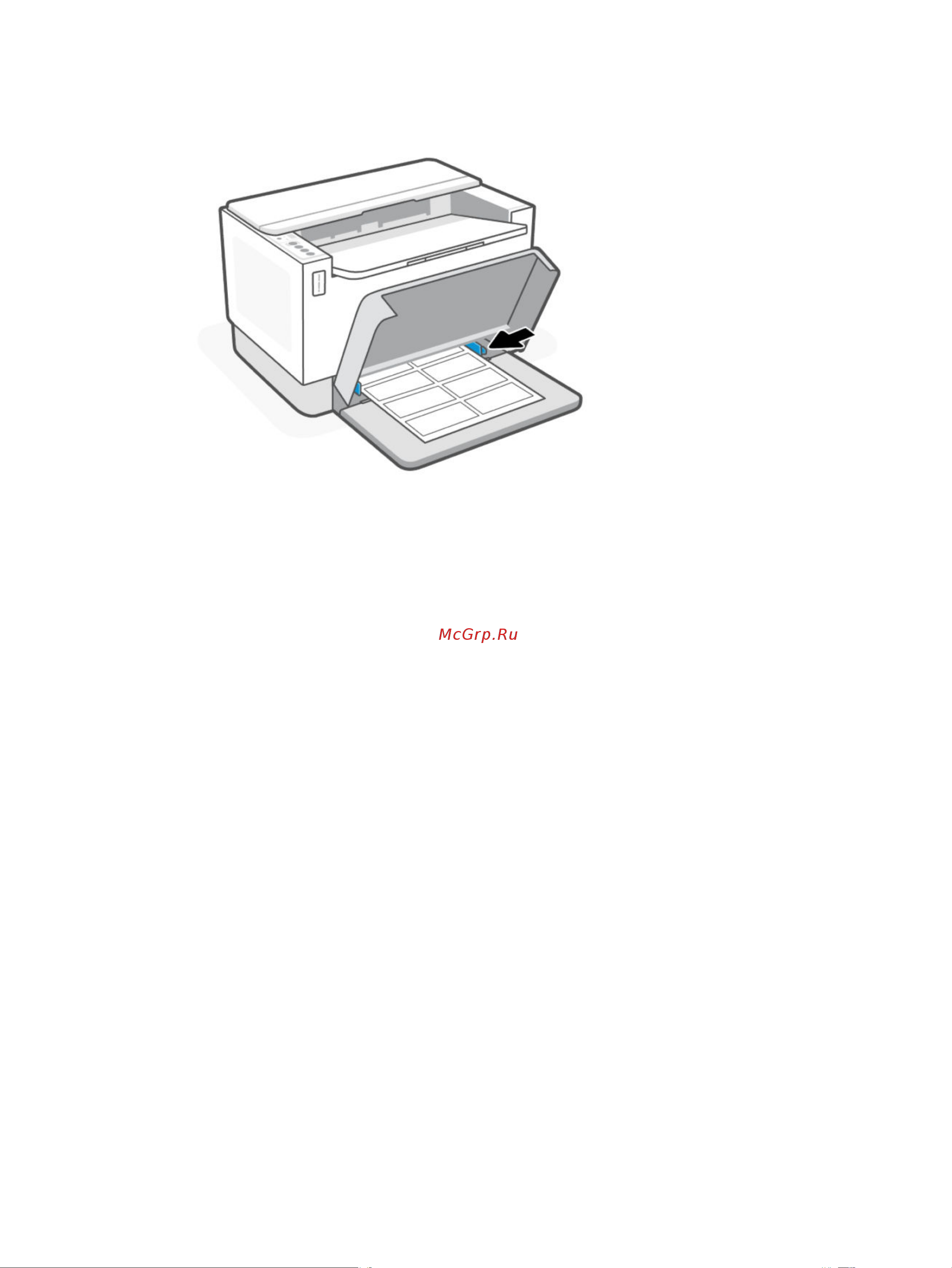 HP LaserJet Tank 2502dw 2R3E3A Руководство по эксплуатации онлайн [20/105] 805592