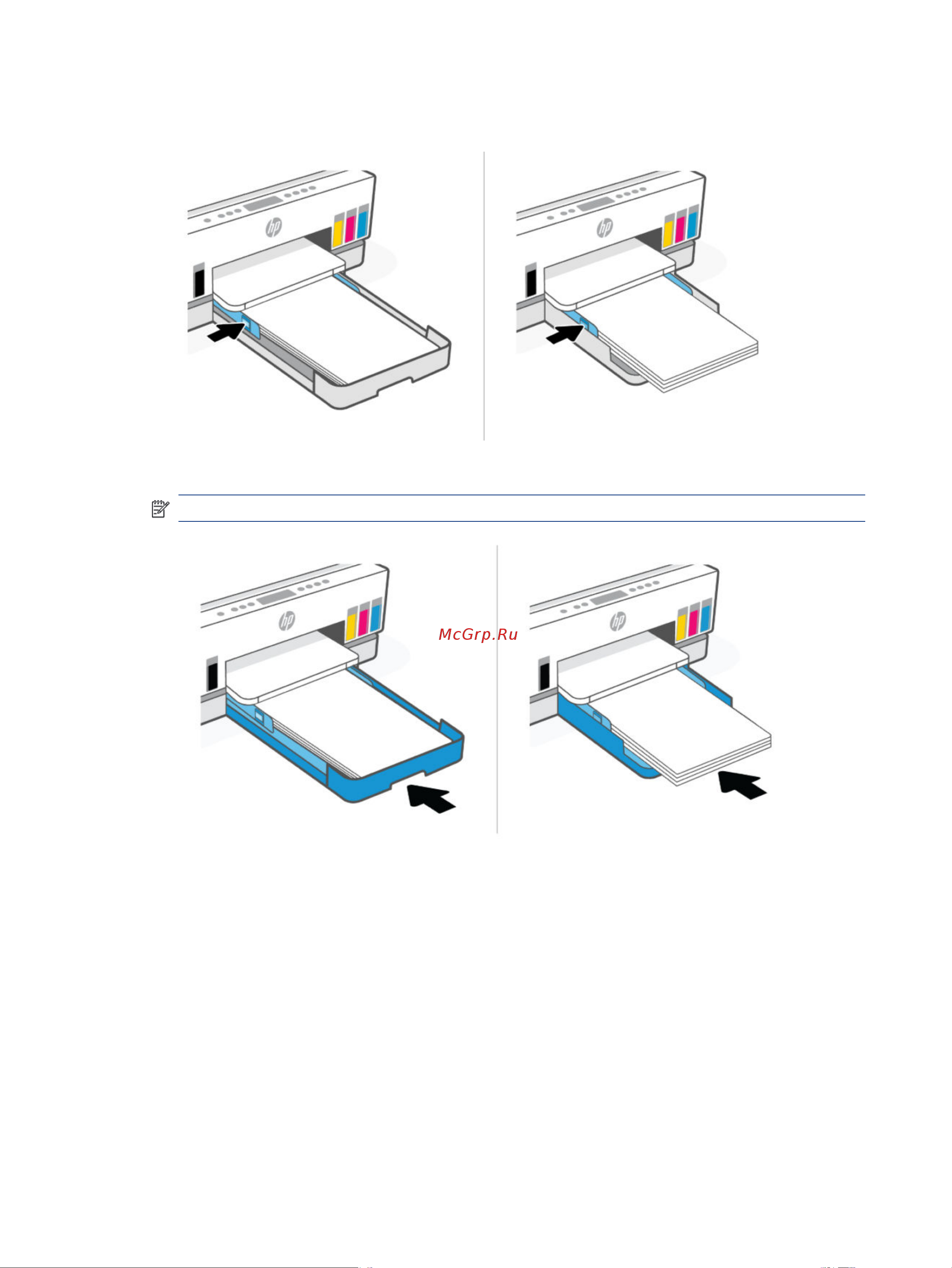 HP Smart Tank 720 (6UU46A) Руководство по эксплуатации онлайн [40/113] 805599