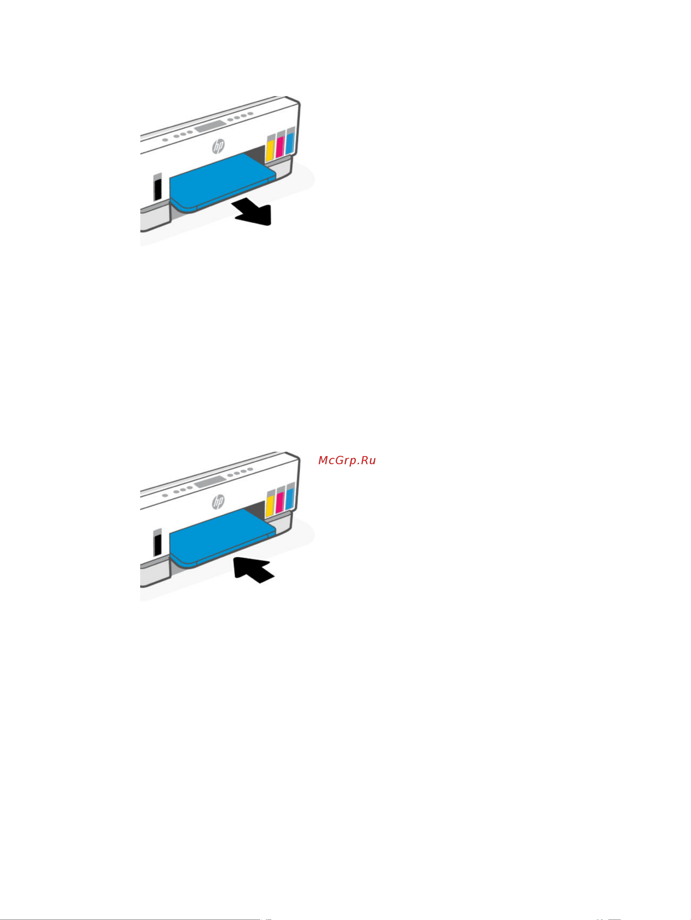 HP Smart Tank 720 (6UU46A) [81/113] Проблема с печатающей головкой
