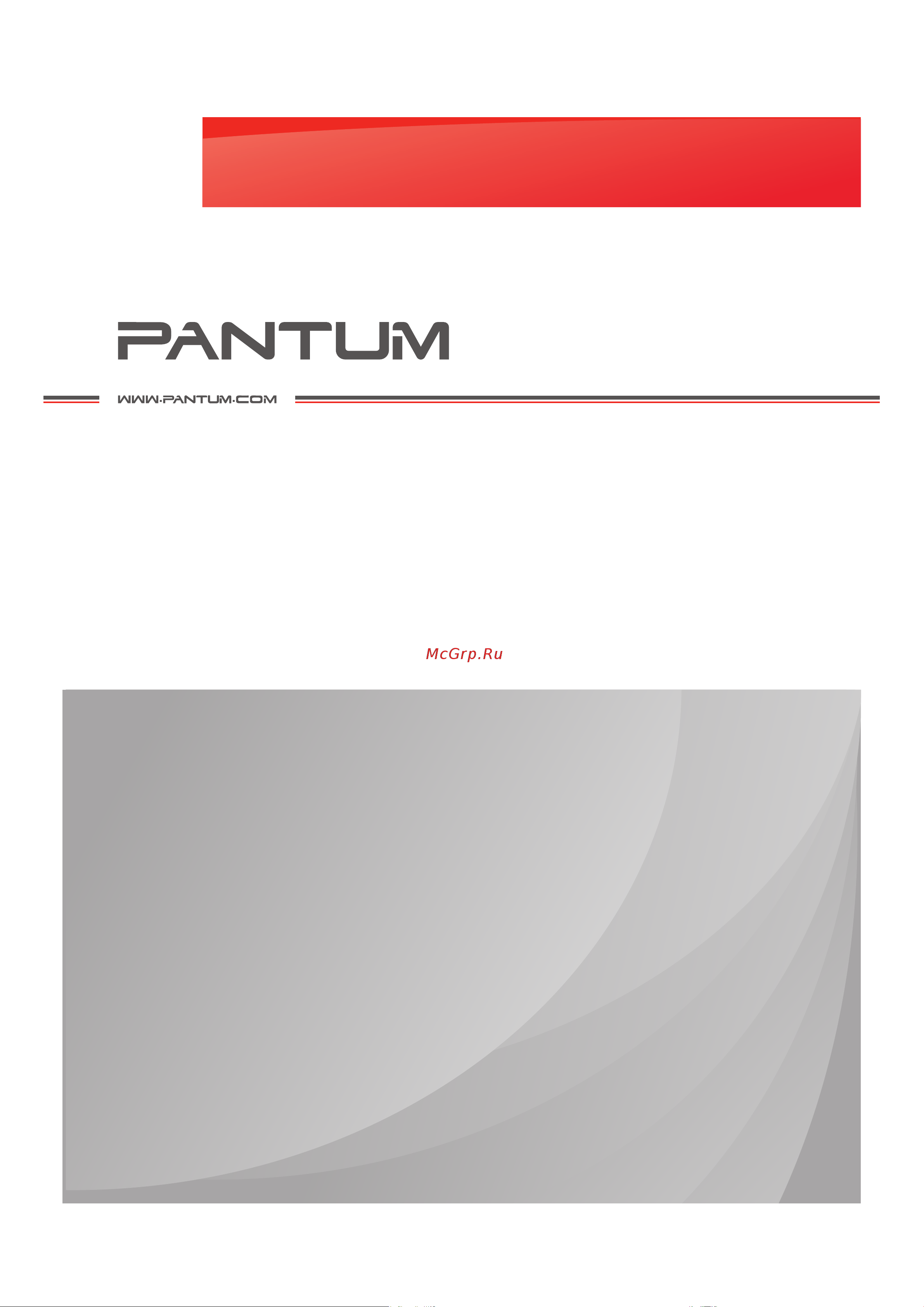 Pantum P2506W Руководство по эксплуатации онлайн