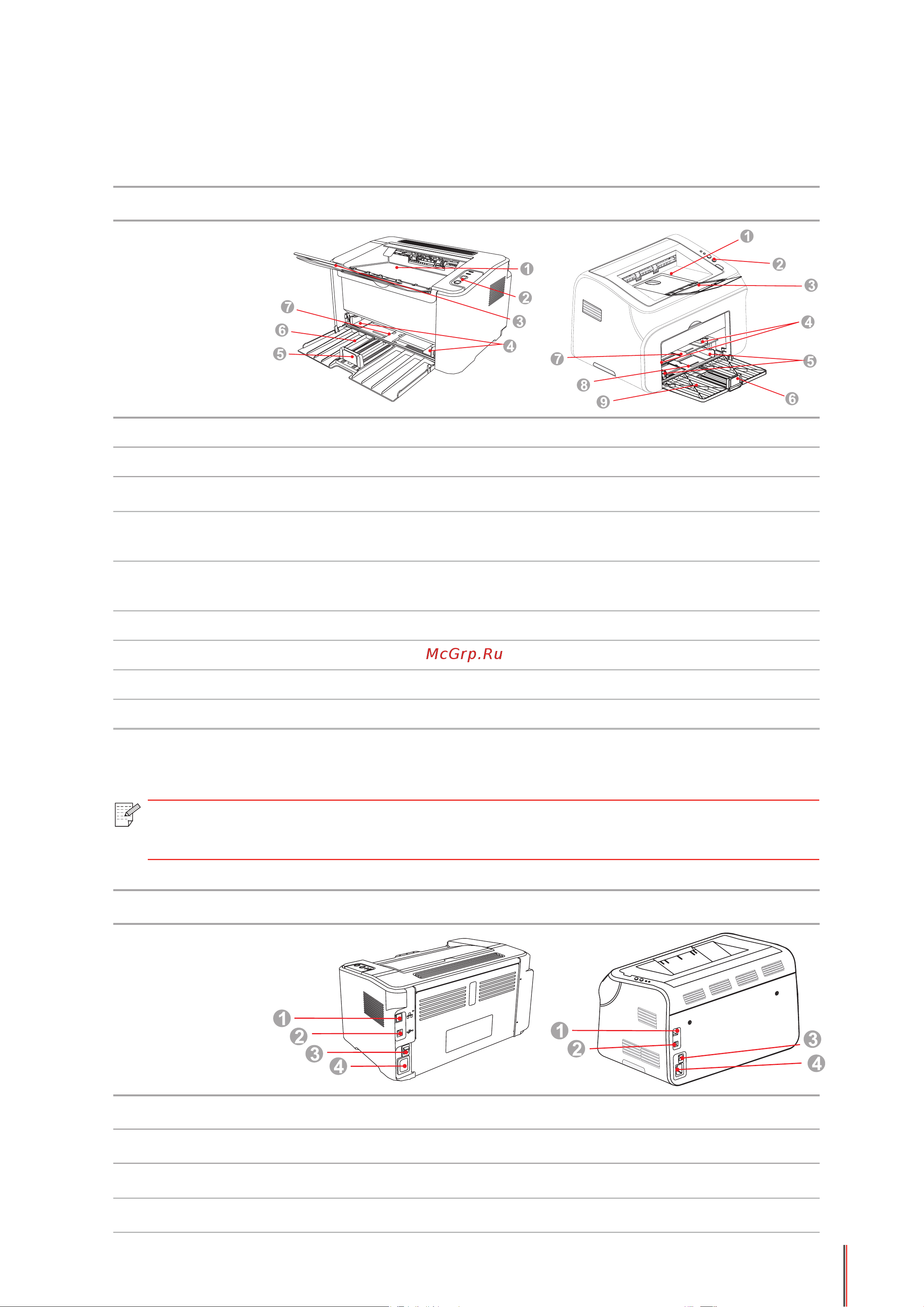 Pantum P2506W [10/82] Вид спереди