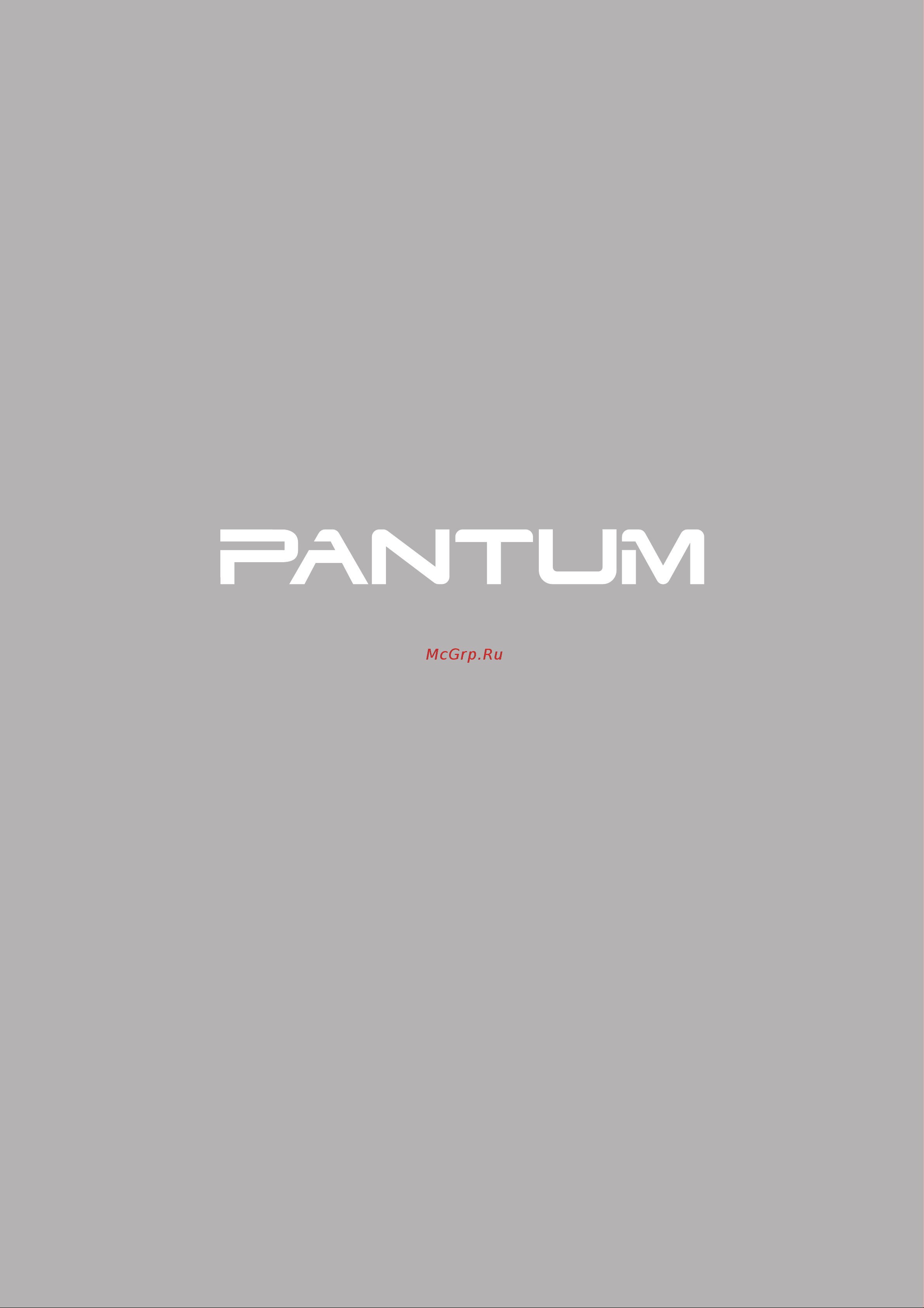 Pantum P2506W Руководство по эксплуатации онлайн [82/82] 805601