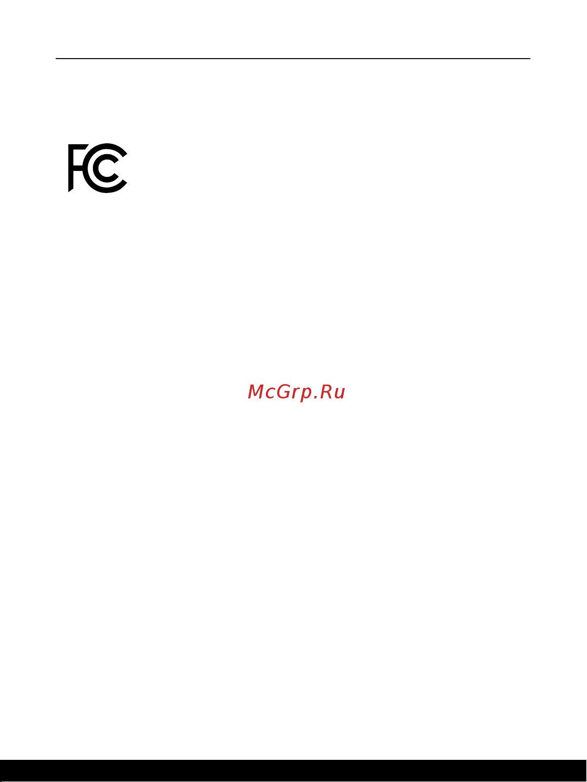 MSI Bravo 15 C7VE-069XRU [6/72] Соответствие стандартам fcc по уровню радиопомех для устройств класса в