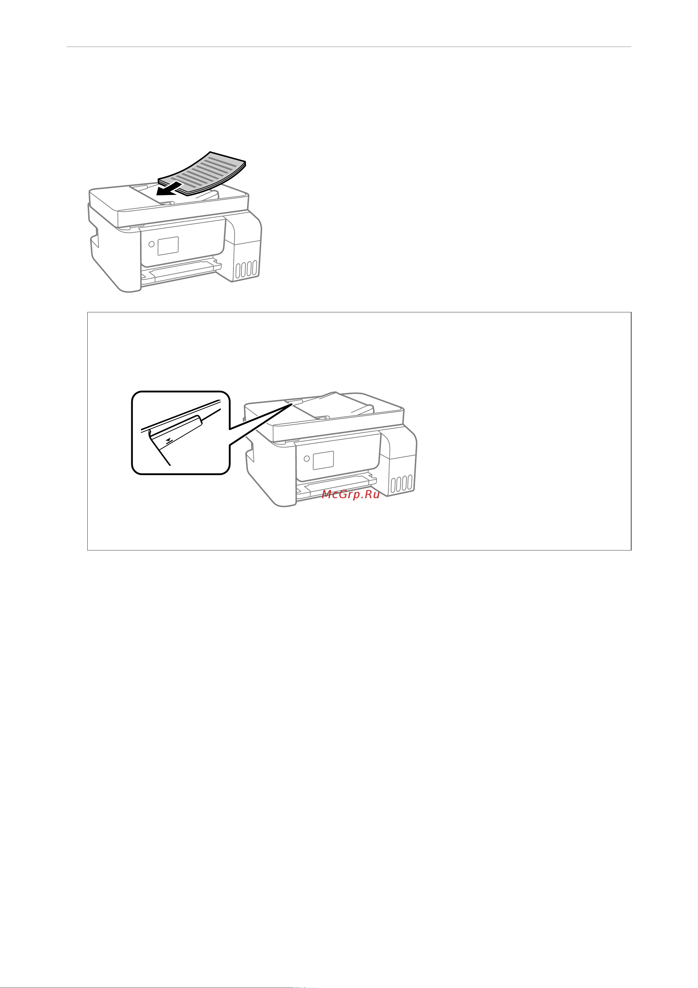 Epson L3260 [38/305] Размещение оригинало