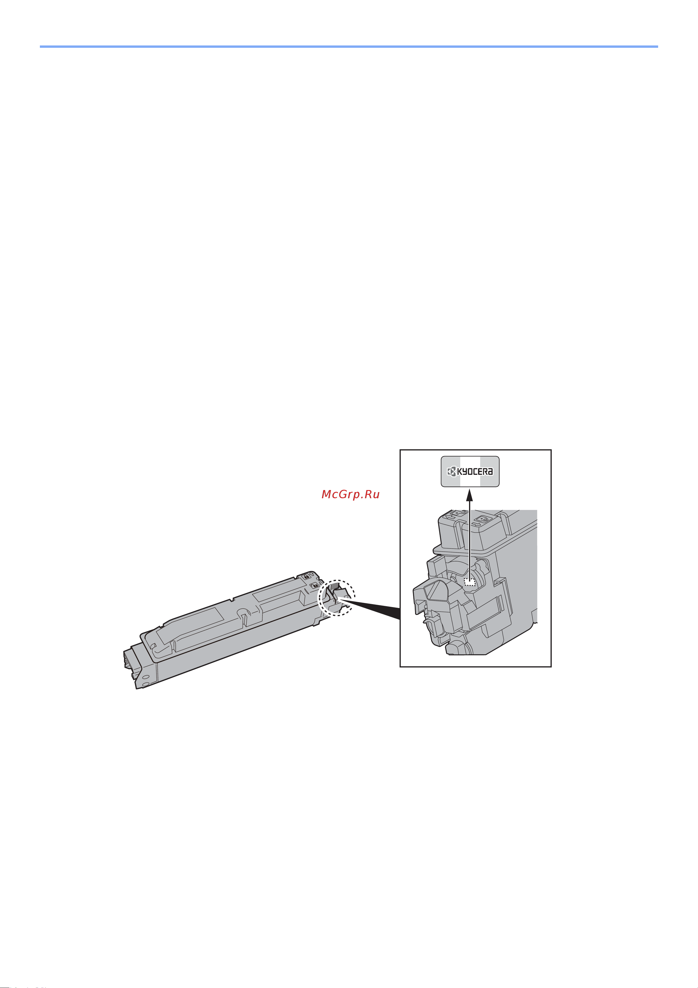Kyocera Color M6230cidn 1102TY3NL1 [2/507] Для качественной печати рекомендуется применять оригинальные контейнеры с тонером kyocera которые обязательно проходят несколько проверок