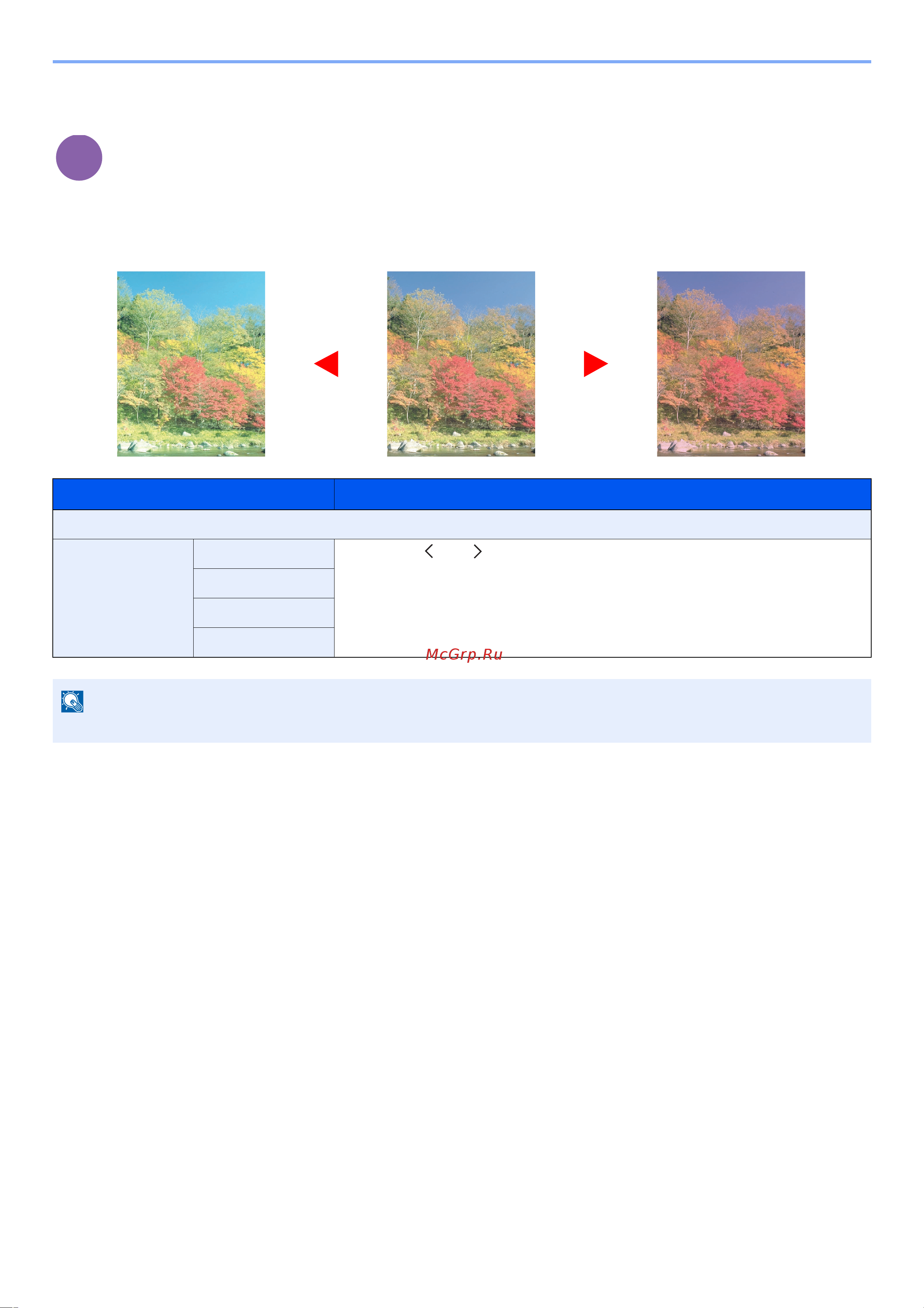 Kyocera Color M6230cidn 1102TY3NL1 [260/507] Данная функция используется при копировании в полноцветном режиме и с автовыбором цвета