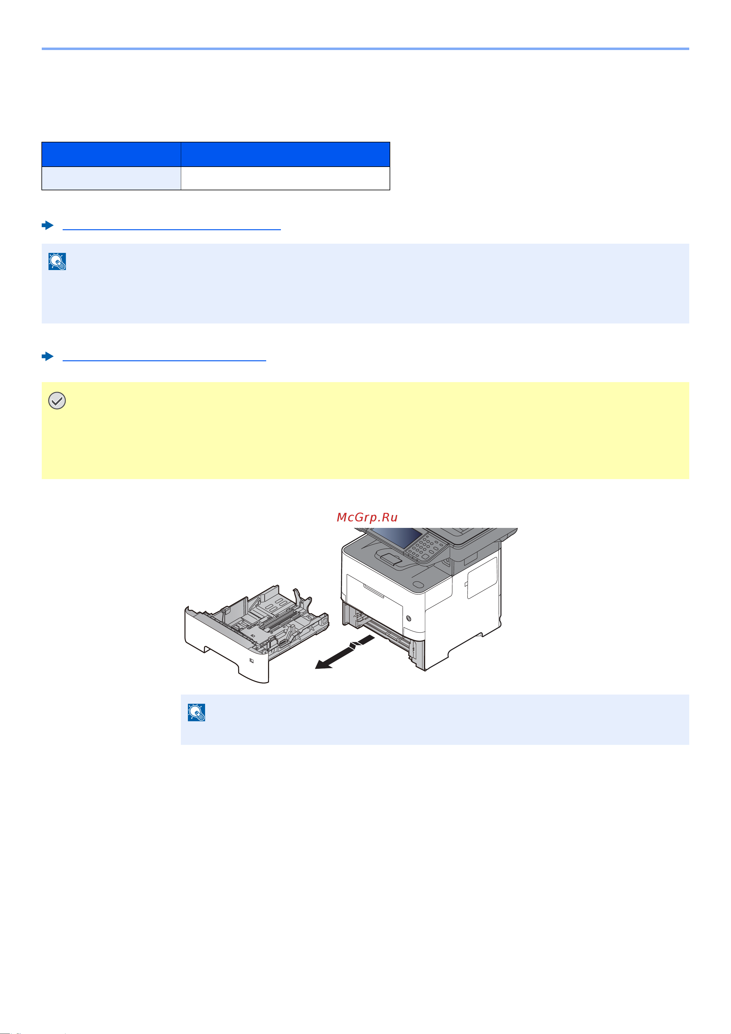 Kyocera ECOSYS M3145idn (1102V23NL0) [133/495] Загрузка в кассеты