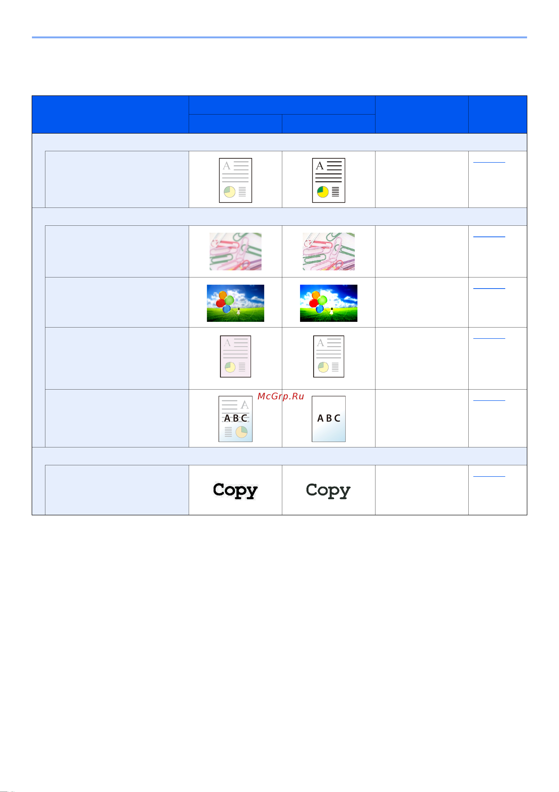 Kyocera ECOSYS M3145idn (1102V23NL0) [16/495] Регулировка качества и цвета изображений