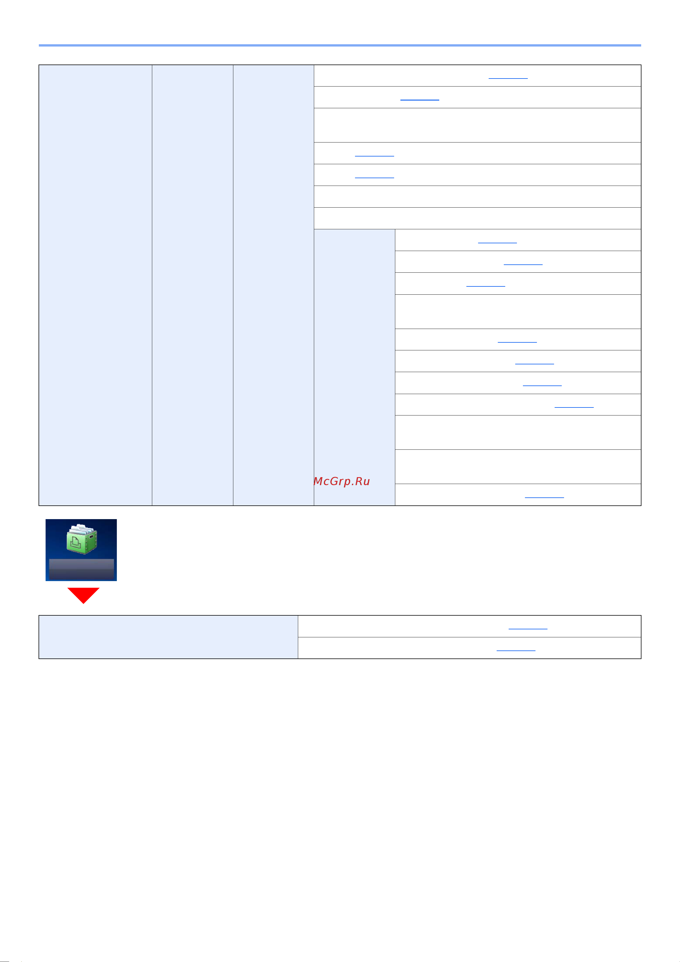Kyocera ECOSYS M3655idn (1102TB3NL1) [25/495] Карта меню
