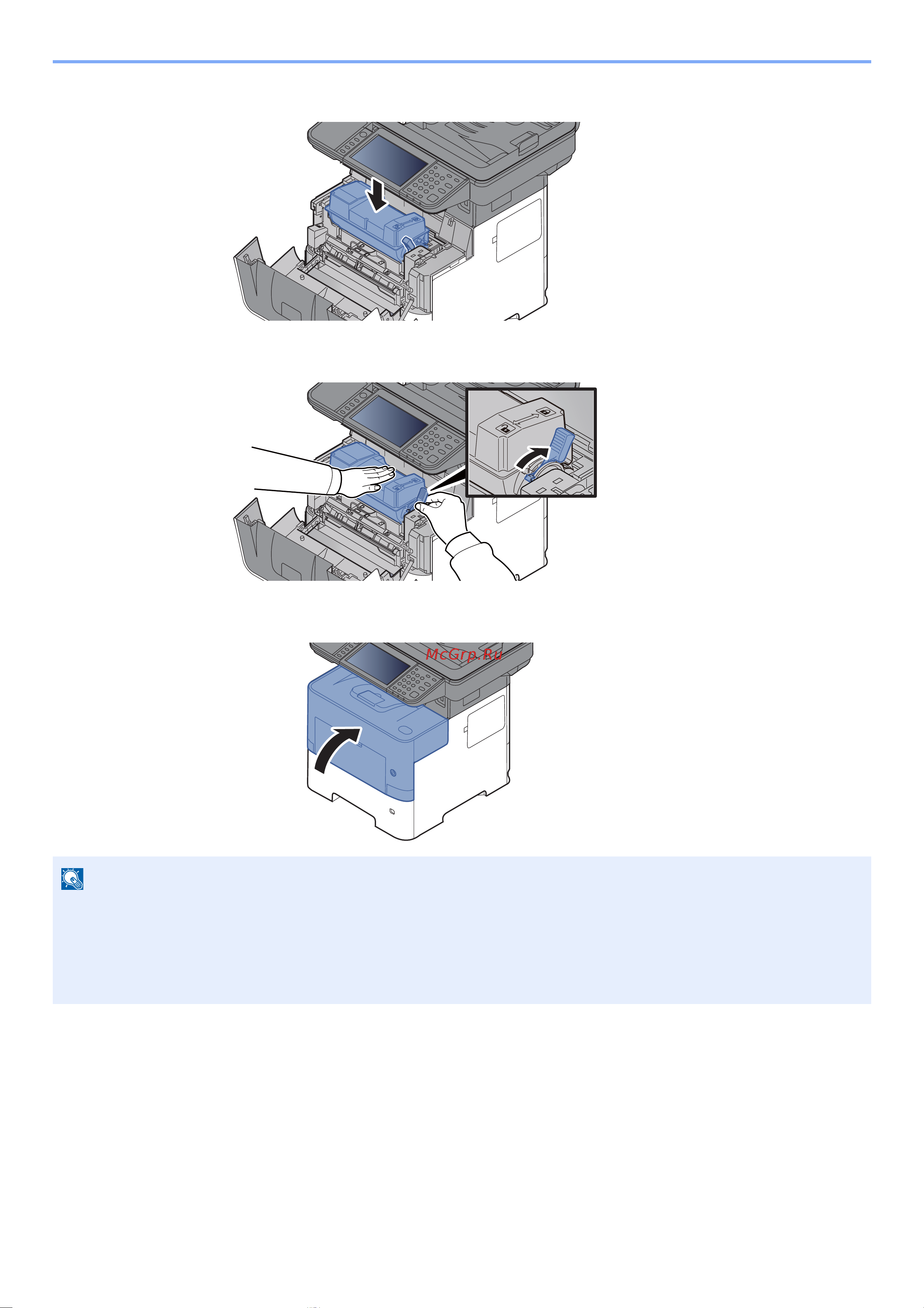Kyocera ECOSYS M3145idn (1102V23NL0) Руководство по эксплуатации онлайн [420/495] 805653