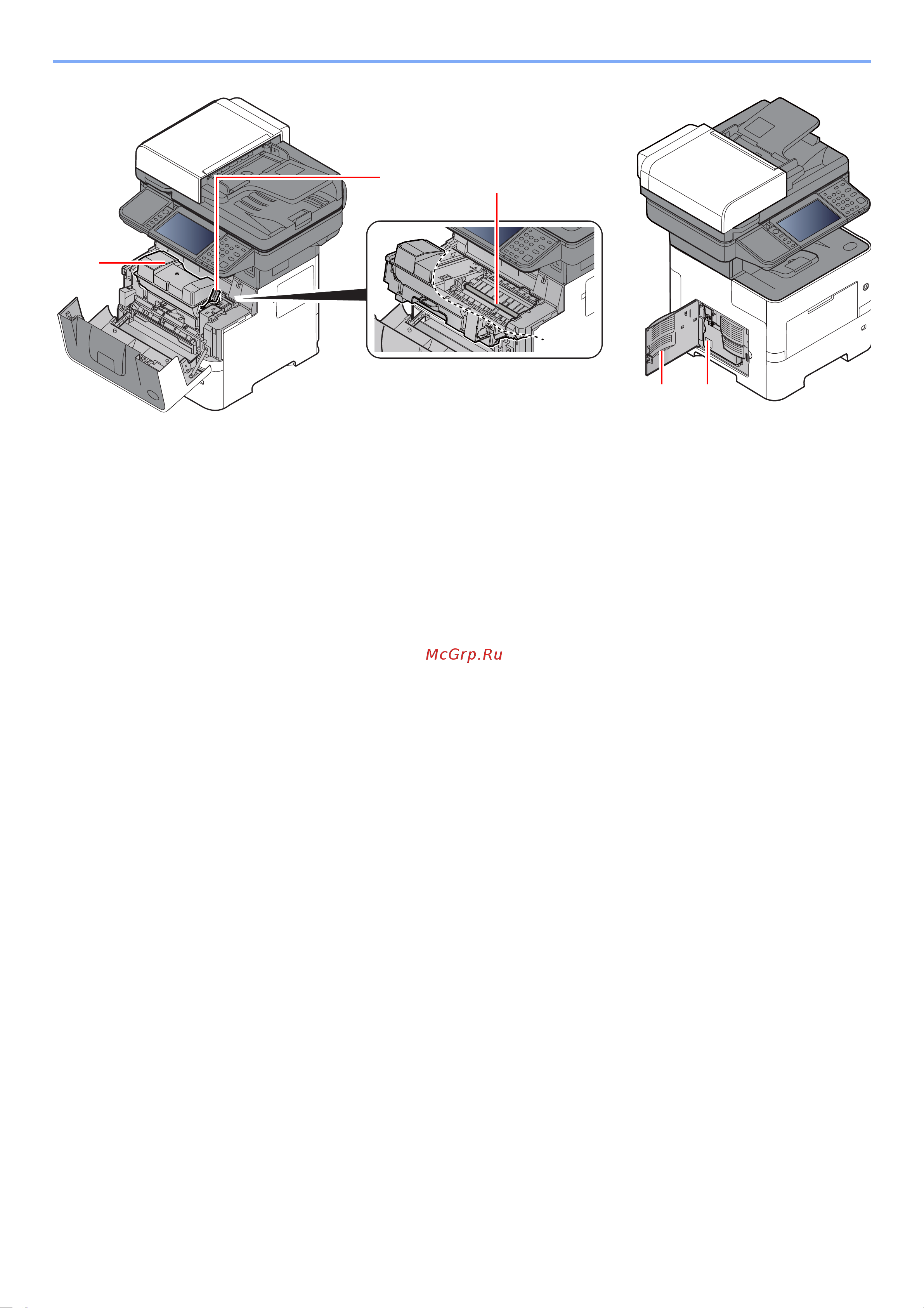 Kyocera ECOSYS M3145idn (1102V23NL0) Руководство по эксплуатации онлайн [57/495] 805653