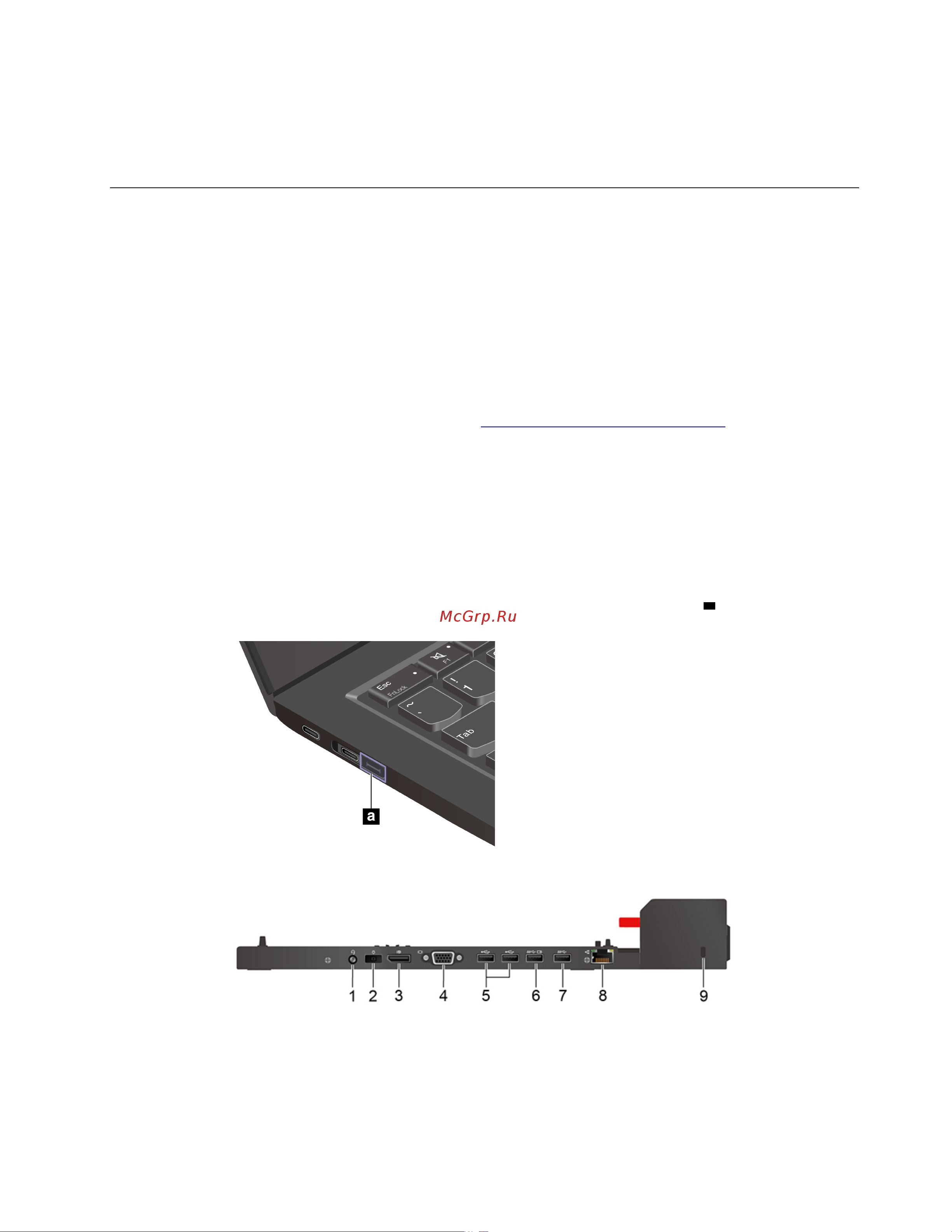 Lenovo ThinkPad L14 Gen 2 20X100GAUS [33/78] Док станция
