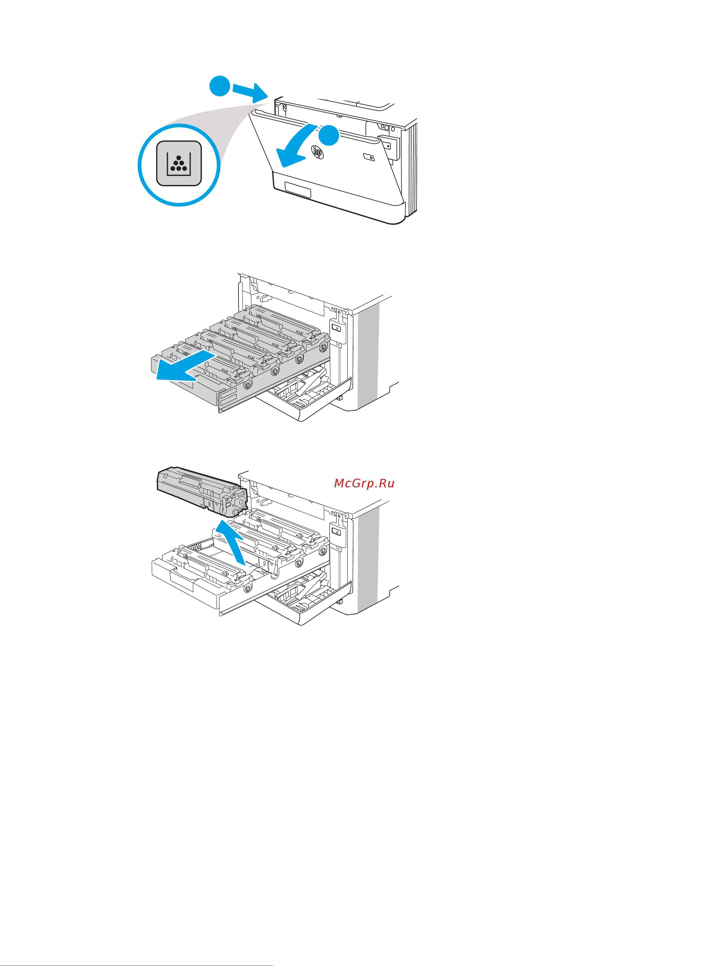 HP Color LaserJet Pro M454dn (W1Y44A) Руководство по эксплуатации онлайн [60/160] 805673