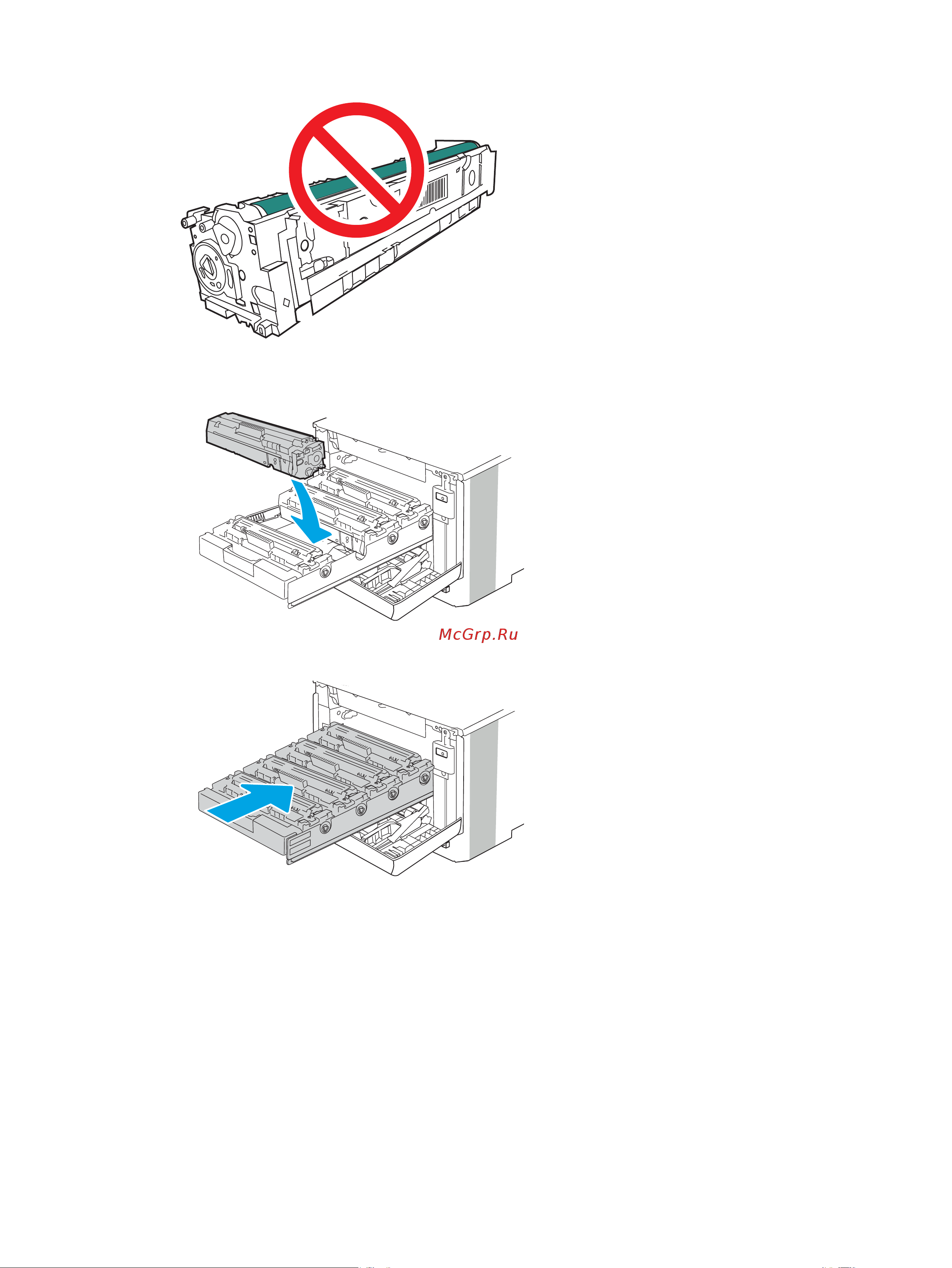 HP Color LaserJet Pro M454dn (W1Y44A) Руководство по эксплуатации онлайн [62/160] 805673