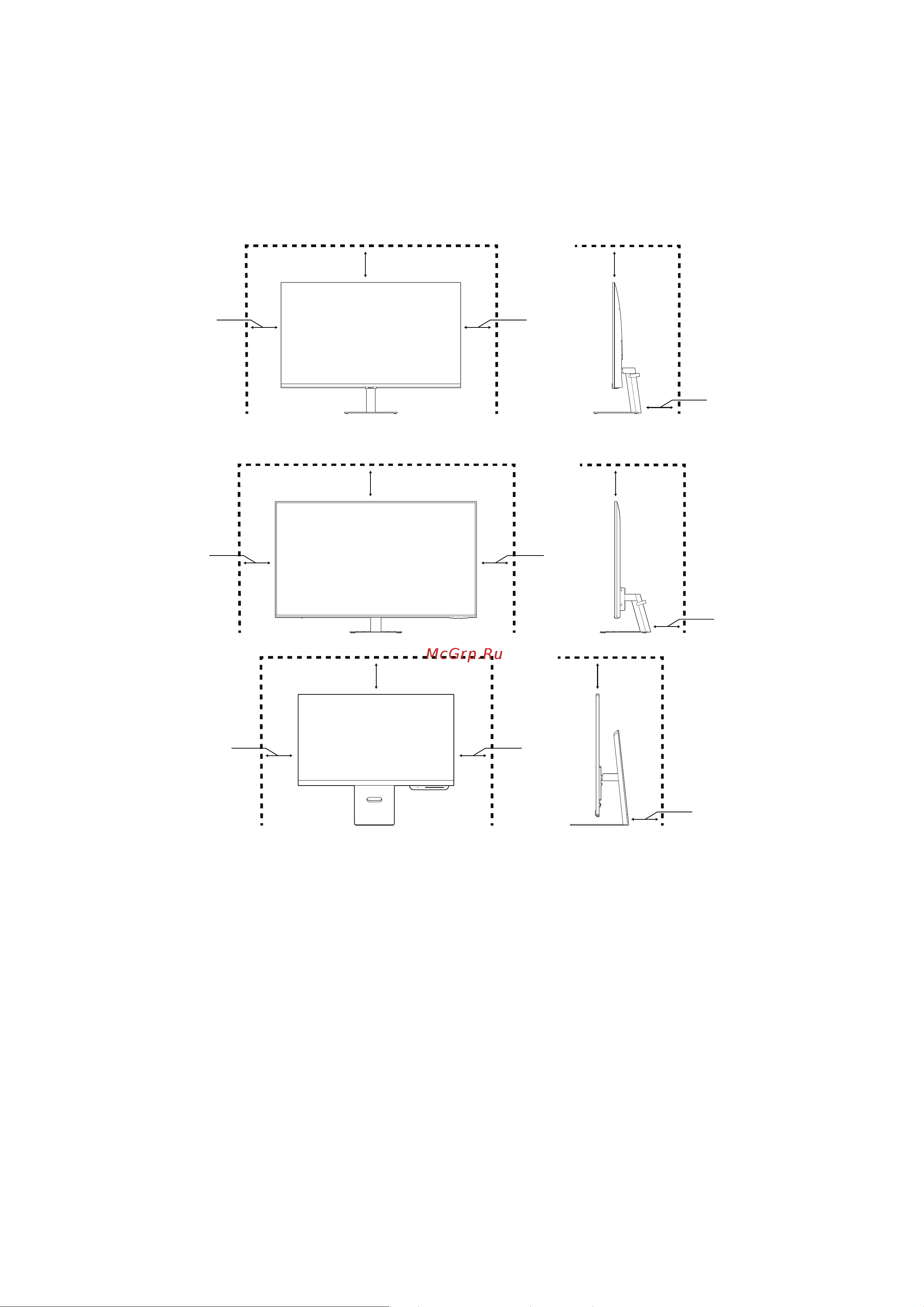 Samsung Smart M8 (LS32BM801UI) [15/43] Проверка пространства вокруг изделия