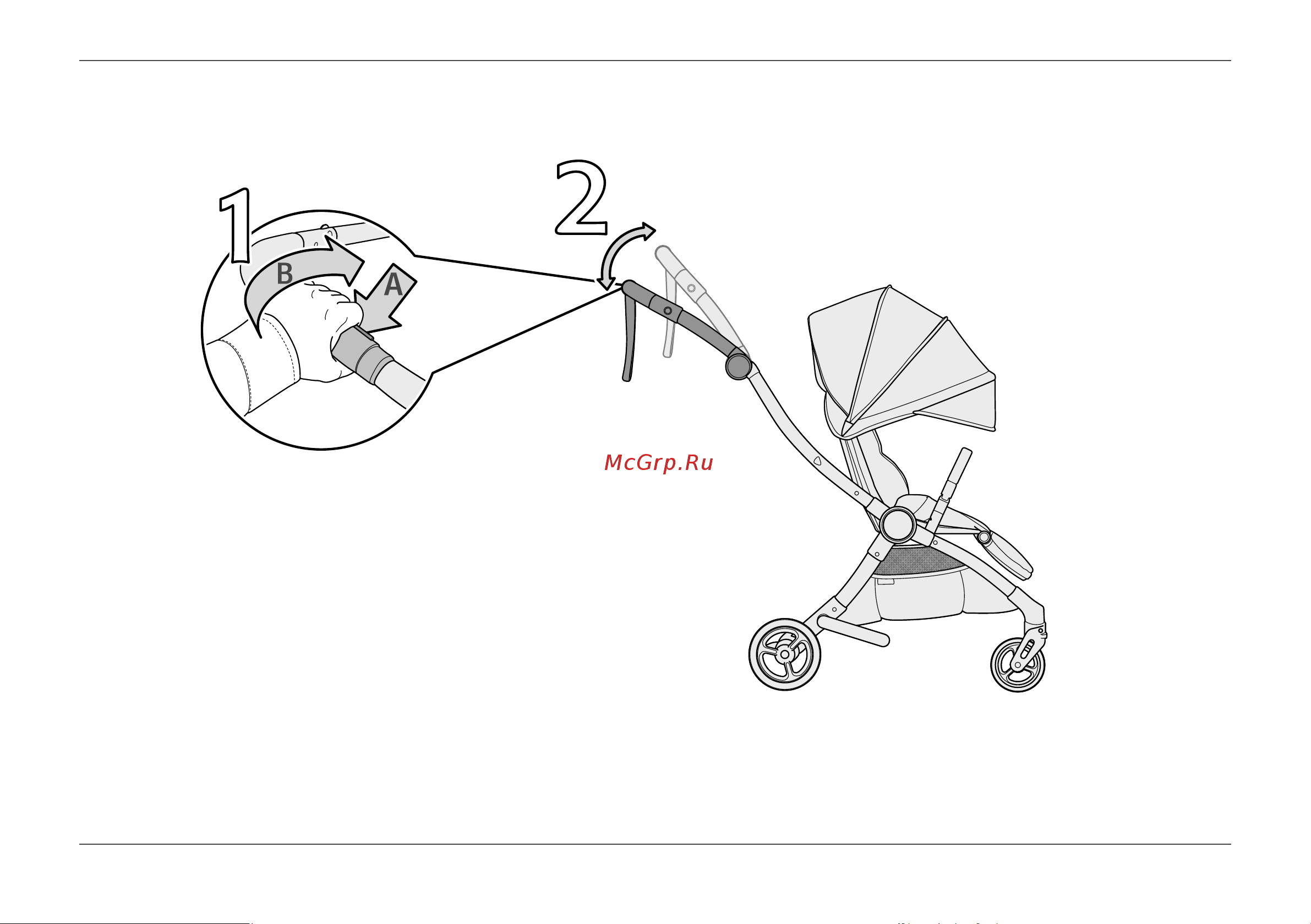 Mamas&Papas Airo (9599462R1-3) Grey Marl Руководство по эксплуатации онлайн [15/44] 805700