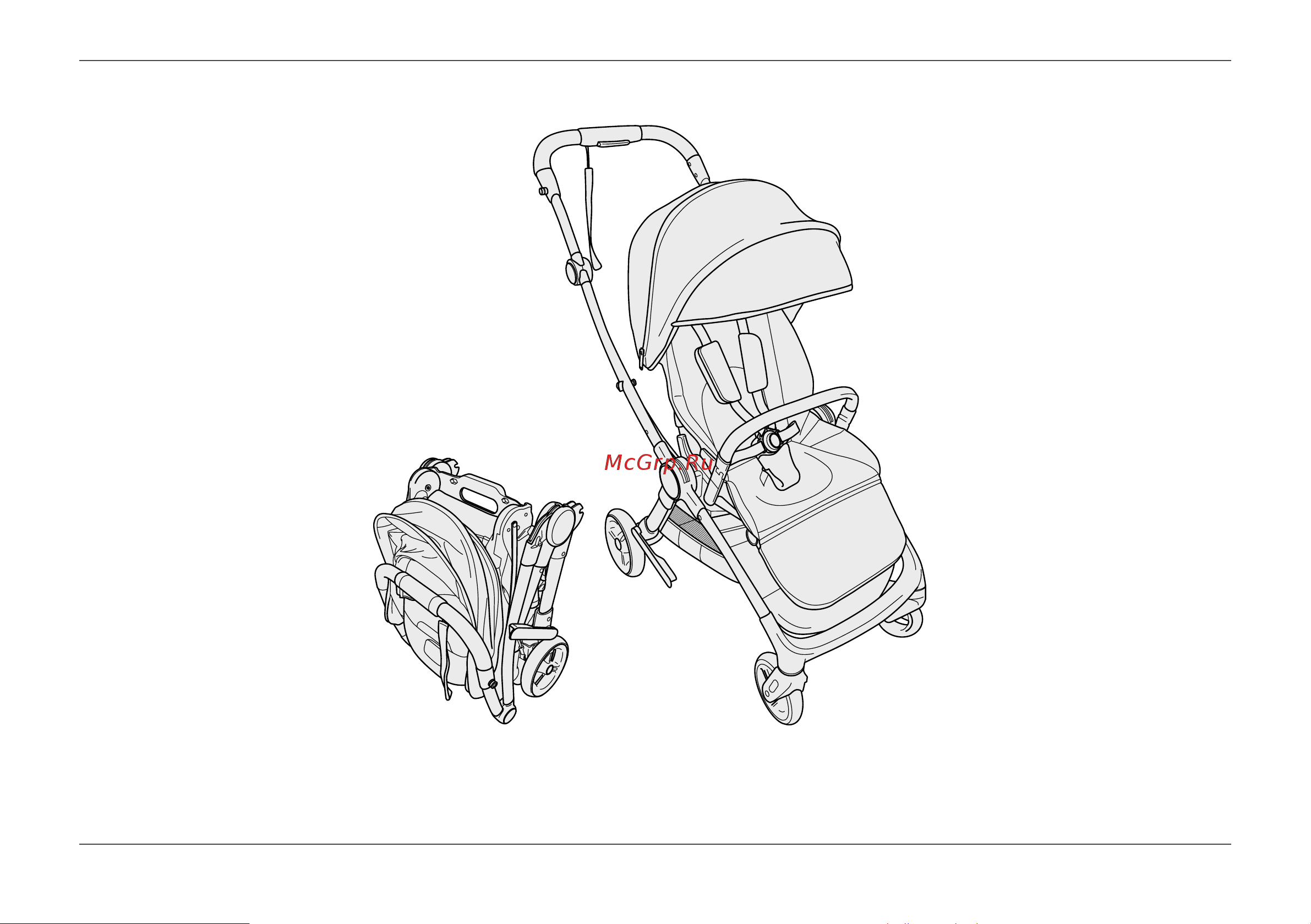 Mamas&Papas Airo (9599462R1-3) Grey Marl Руководство по эксплуатации онлайн [36/44] 805700
