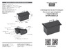 GFgril двухярусная с гидрозатвором GF-KP51002GZ_bl Руководство по эксплуатации