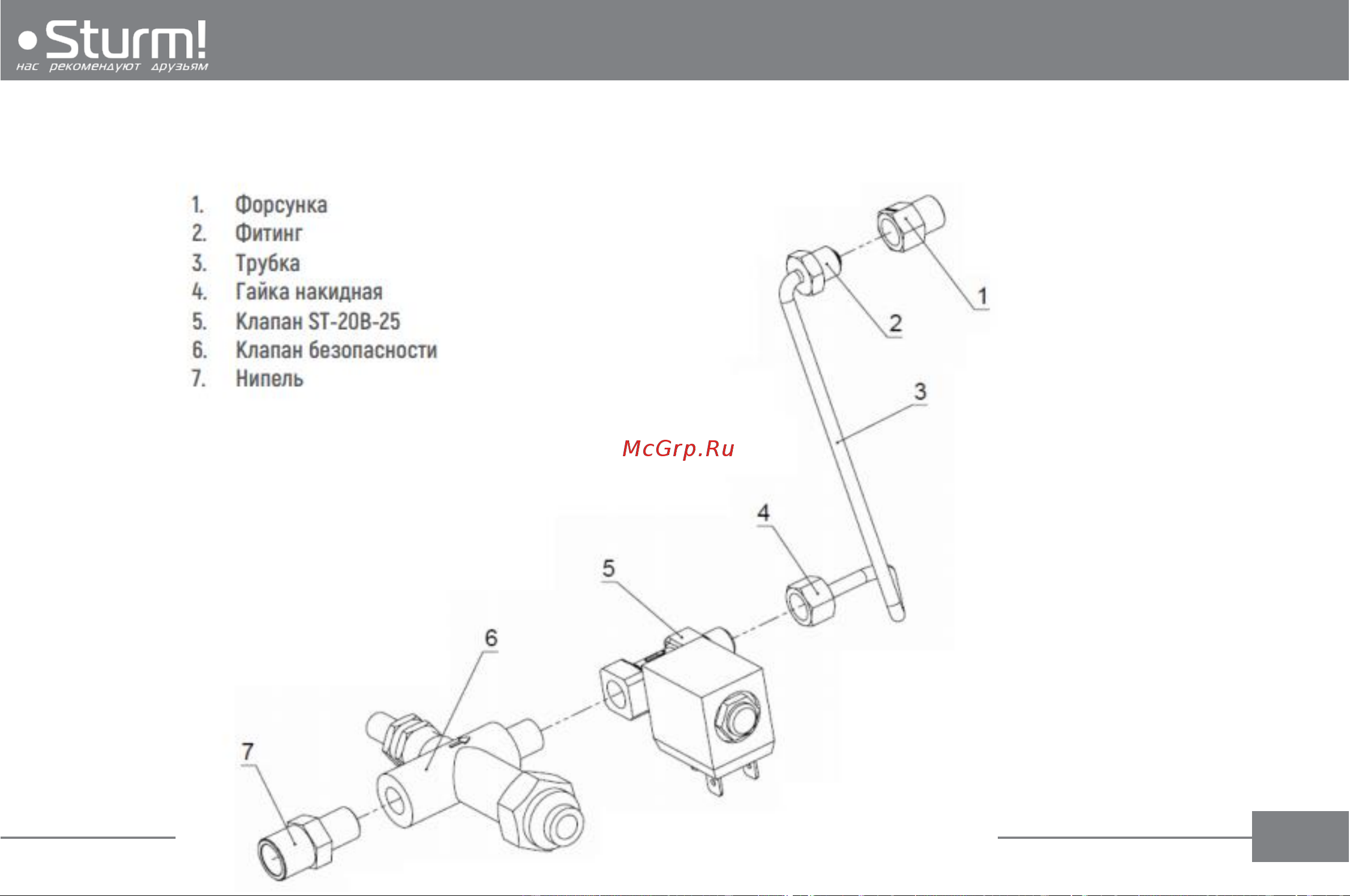 Sturm GH9115VRF Руководство по эксплуатации онлайн [29/33] 805723