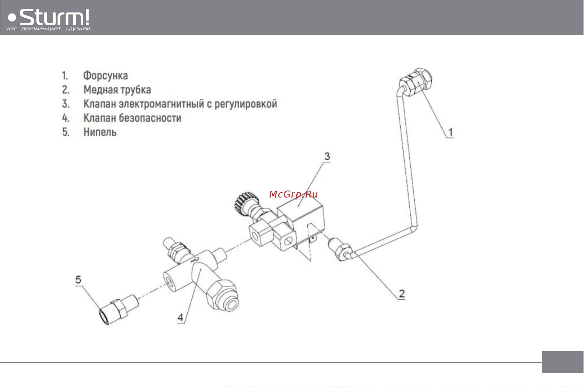 Sturm GH9150VRF Руководство по эксплуатации онлайн [31/33] 805725