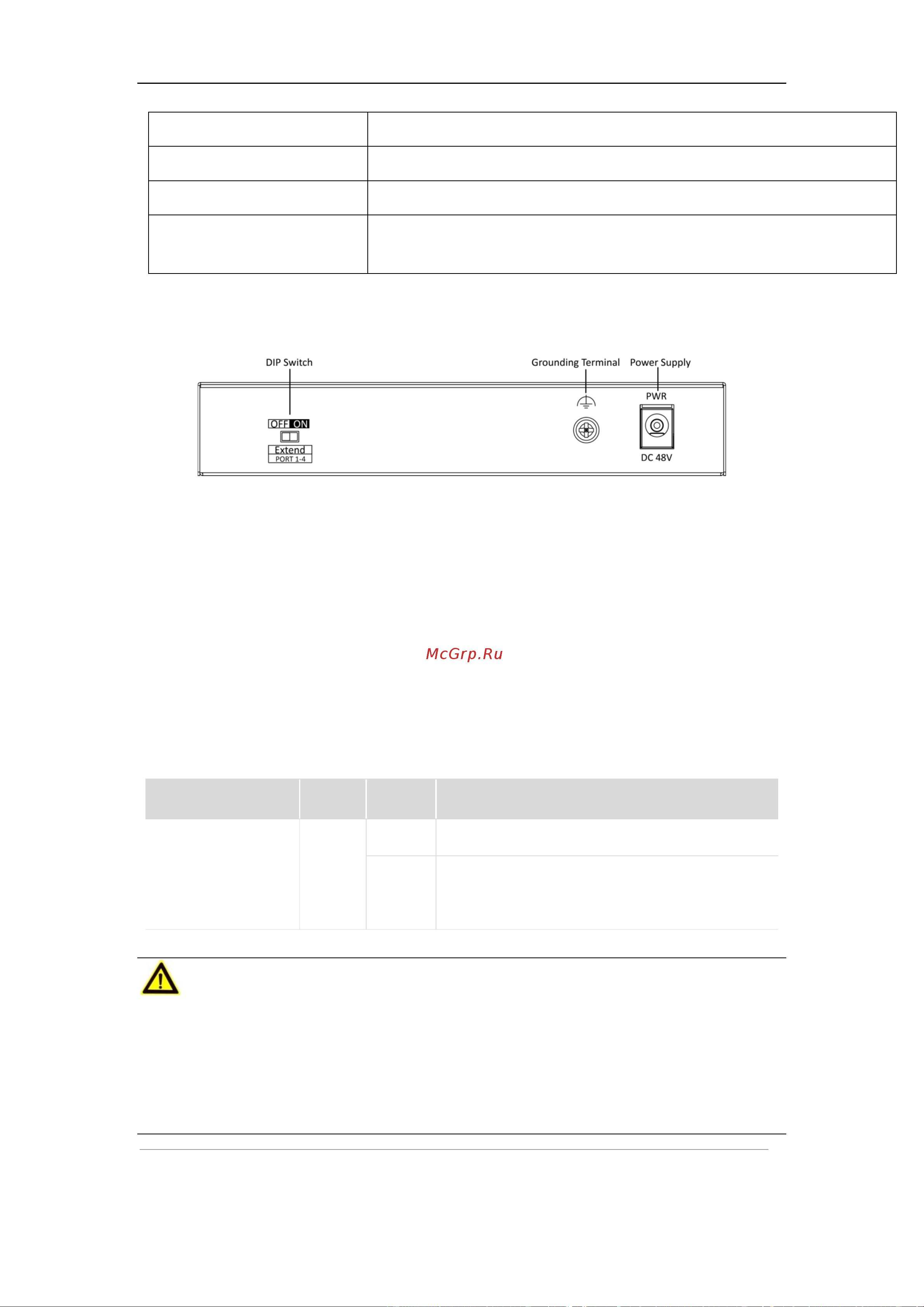 HiWatch DS-S1816P(В) [11/23] Задняя панель
