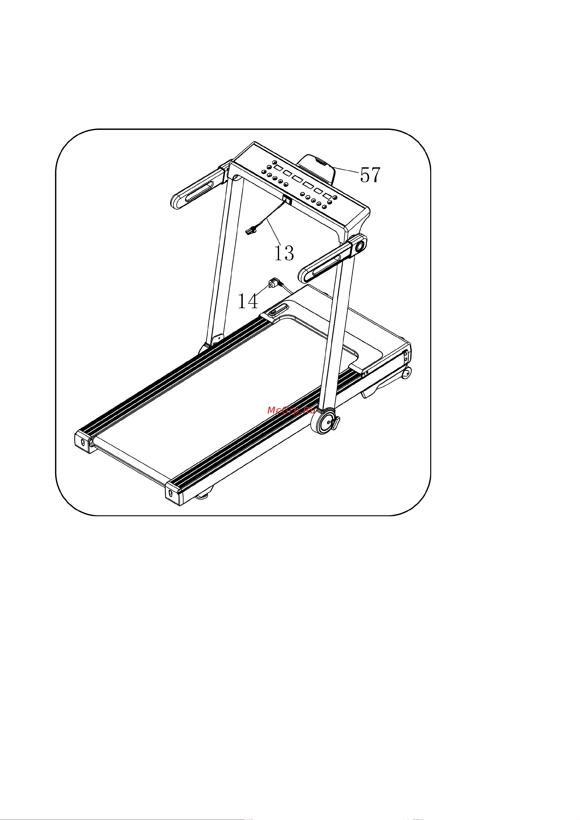 Oxygen Fitness T-COMPACT_A Руководство по эксплуатации онлайн [21/31] 805983