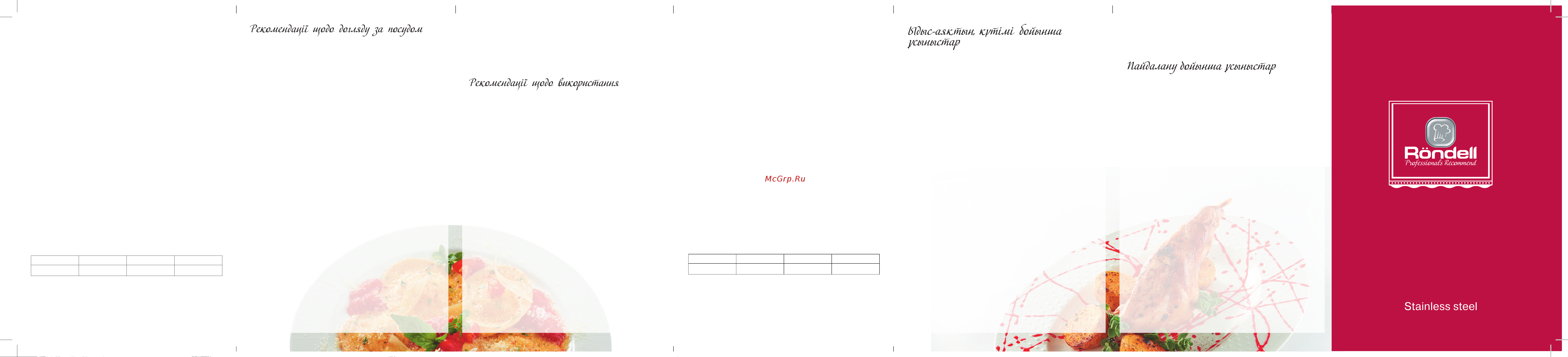 Rondell Savvy RDS-1189 [2/2] Після миття посуд слід відразу ж вийняти з посудомийної машини щоб