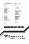 Thrustmaster TCA SIDESTICK X AIRBUS EDITION Руководство по эксплуатации