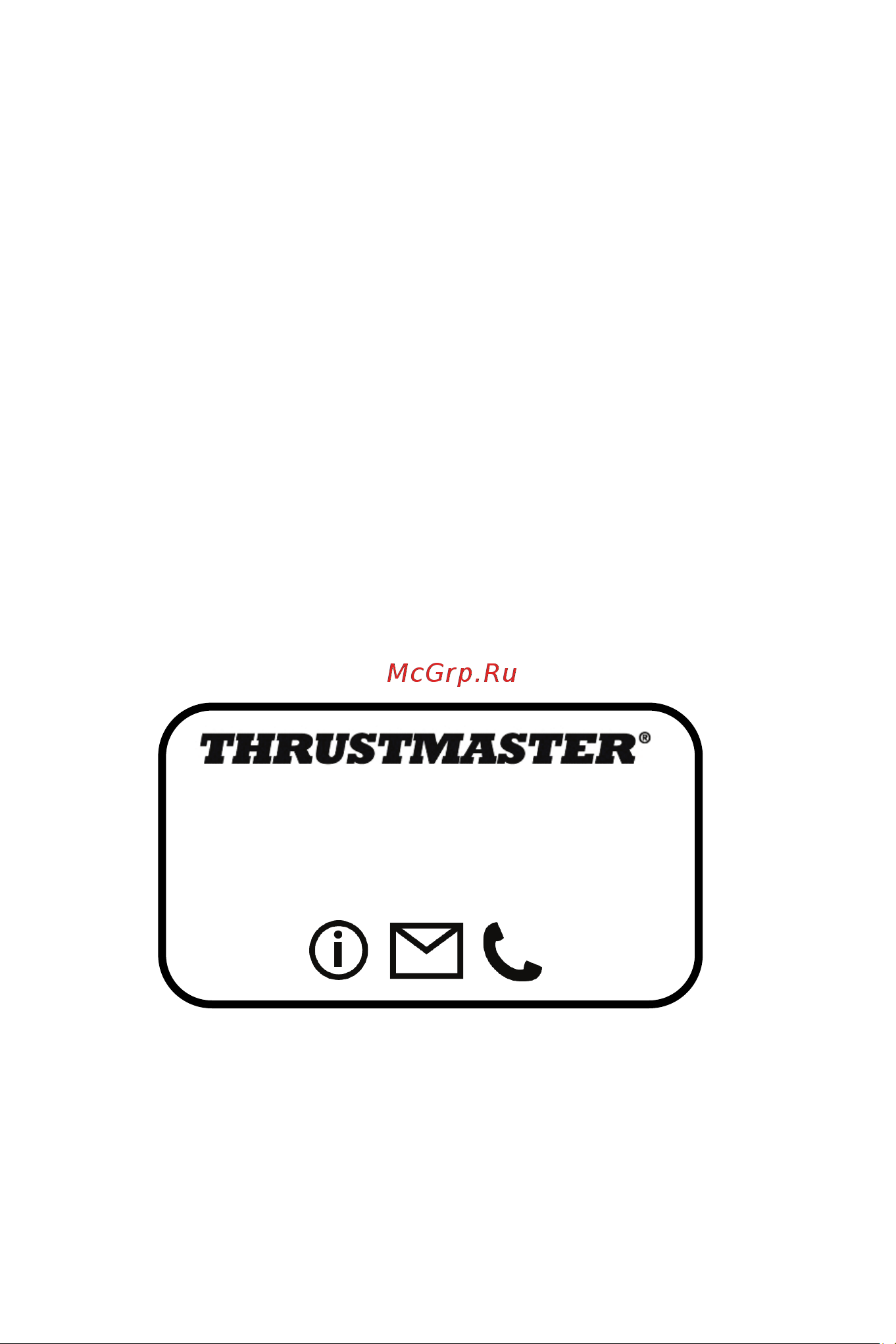 Thrustmaster TCA SIDESTICK X AIRBUS EDITION [105/730] Technischer support