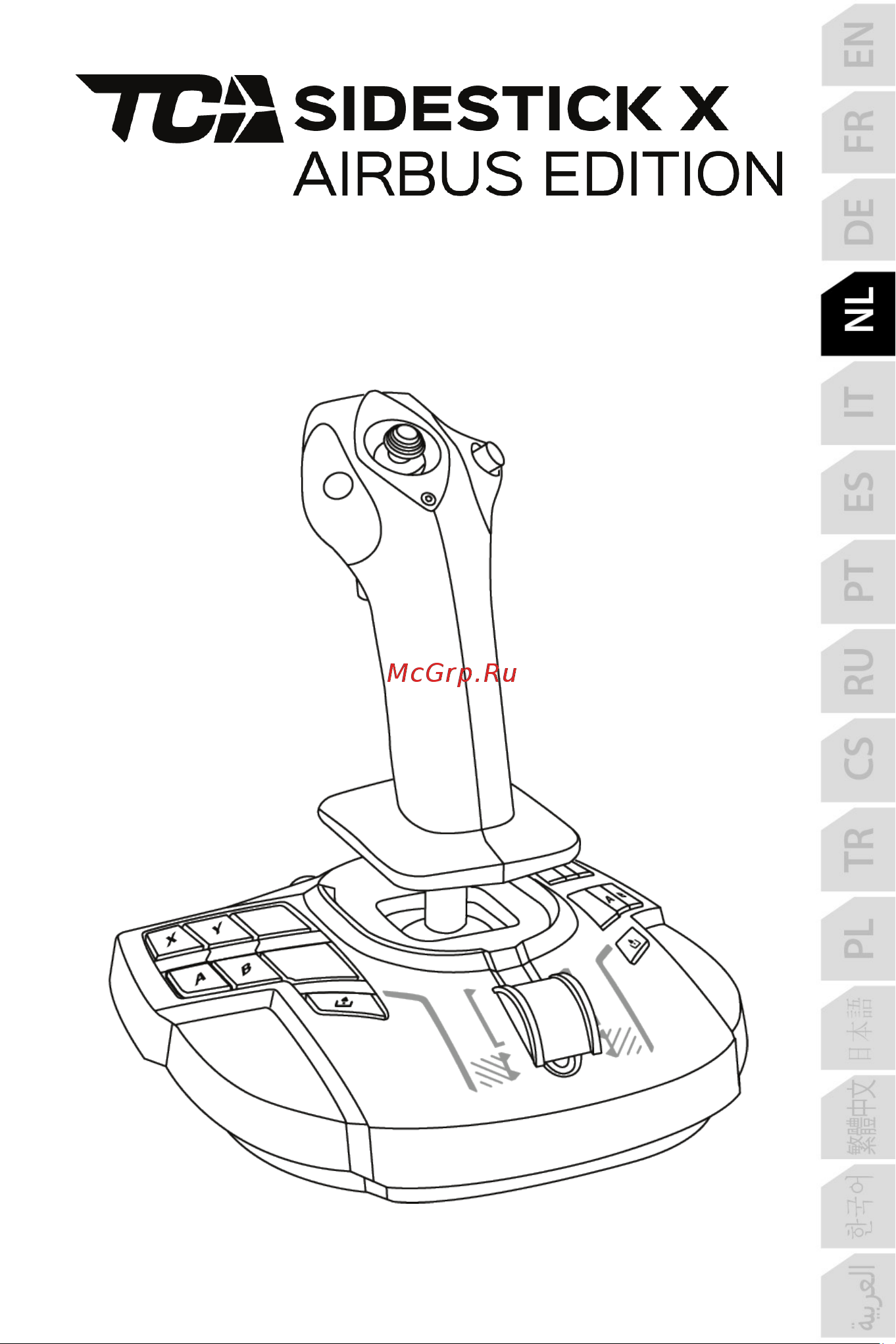 Thrustmaster TCA SIDESTICK X AIRBUS EDITION [107/730] _ned_tca_sidestick_x_airbus_edition