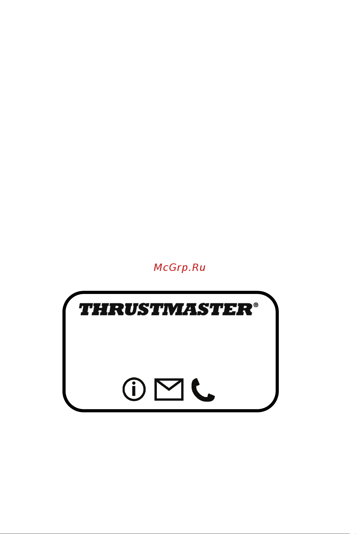 Thrustmaster TCA SIDESTICK X AIRBUS EDITION [140/730] Technische ondersteuning