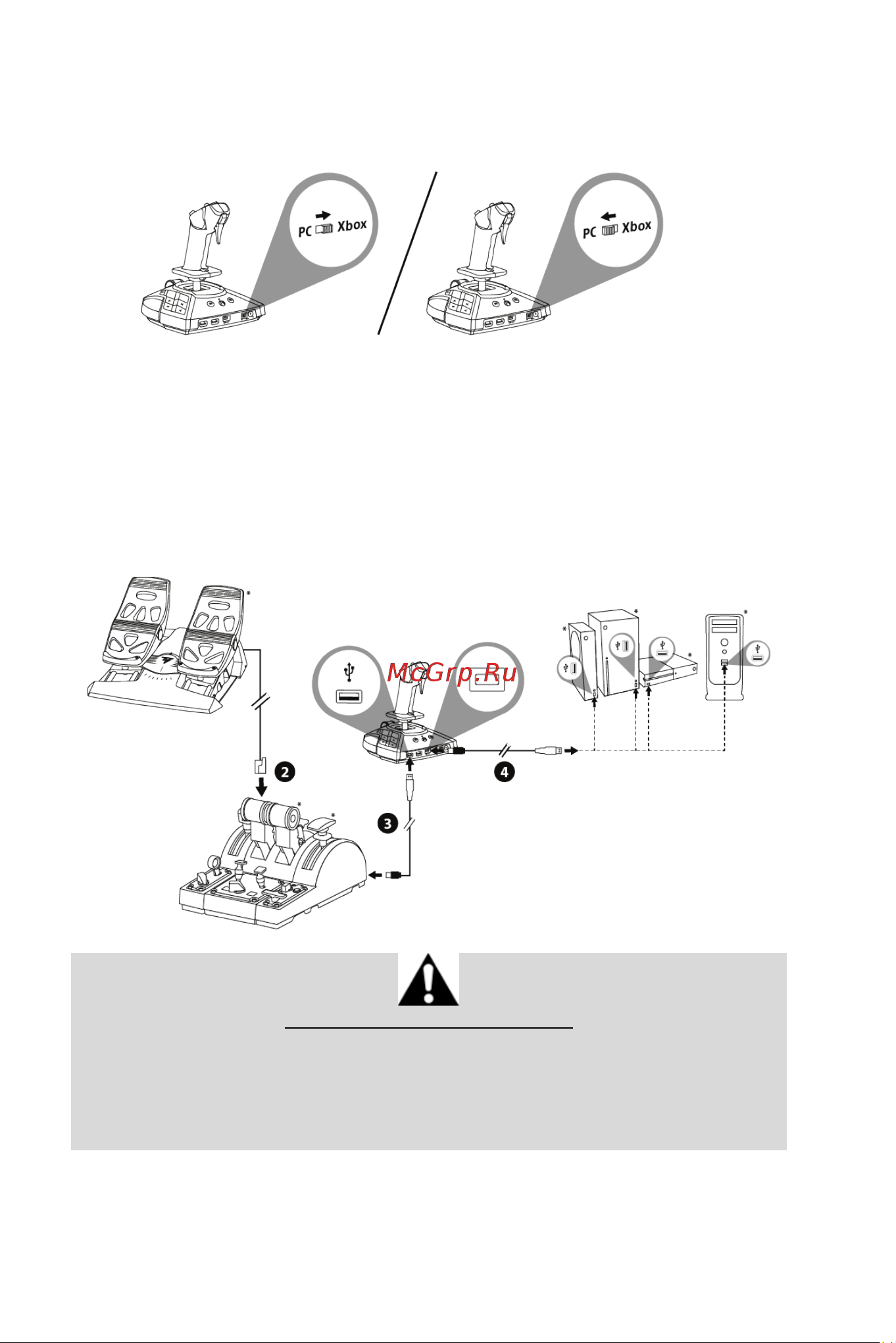 Thrustmaster TCA SIDESTICK X AIRBUS EDITION Руководство по эксплуатации онлайн [161/730] 806117
