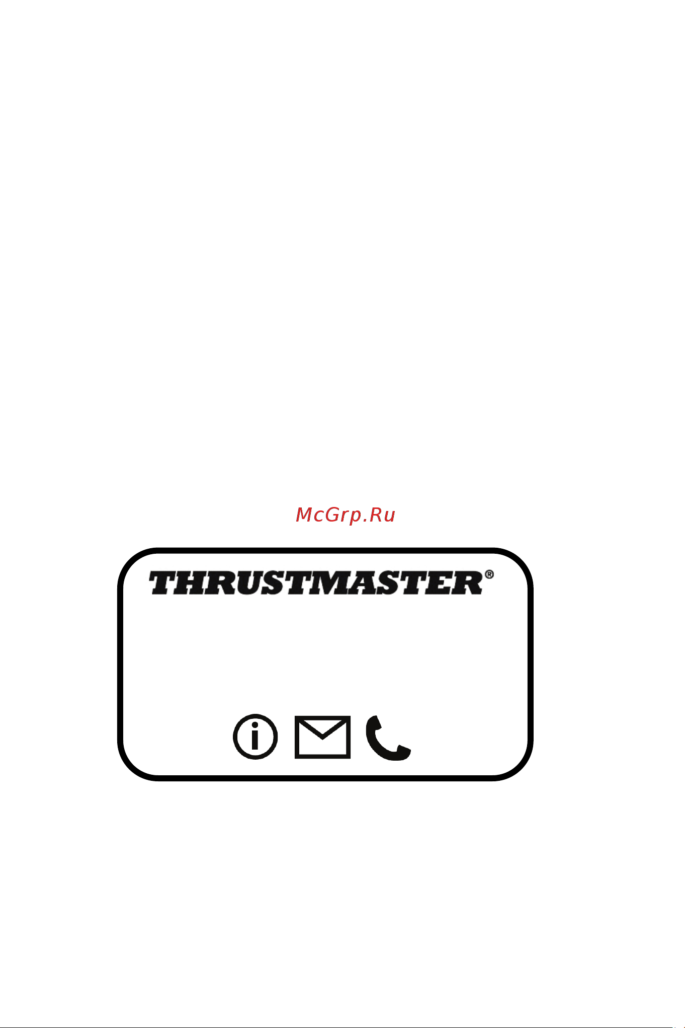 Thrustmaster TCA SIDESTICK X AIRBUS EDITION [175/730] Assistenza tecnica