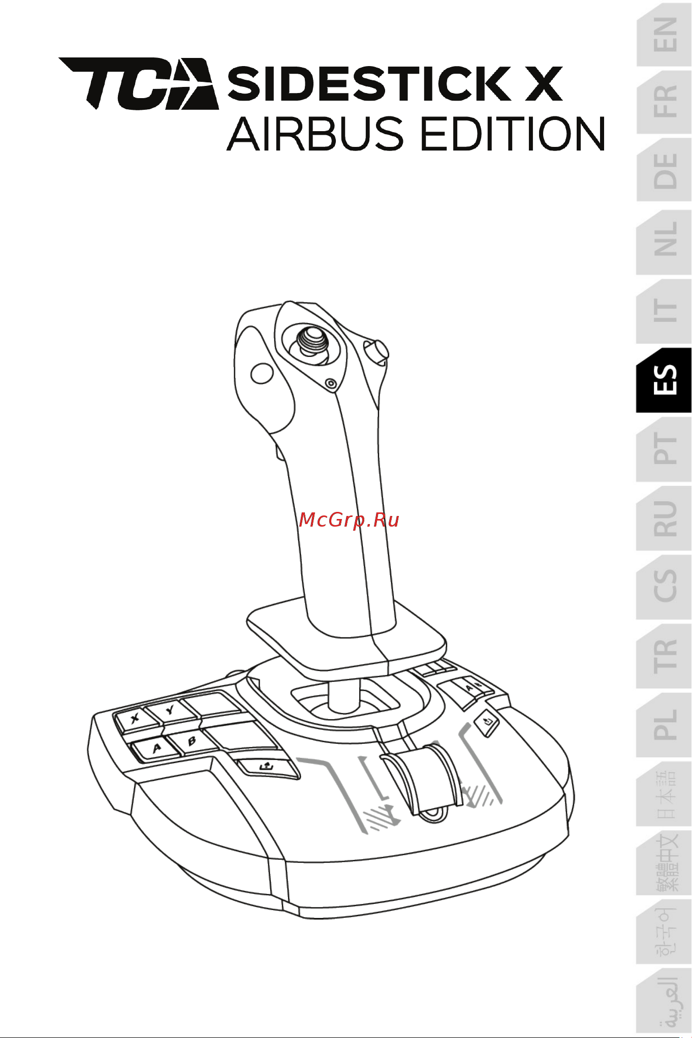 Thrustmaster TCA SIDESTICK X AIRBUS EDITION [177/730] _esp_tca_sidestick_x_airbus_edition