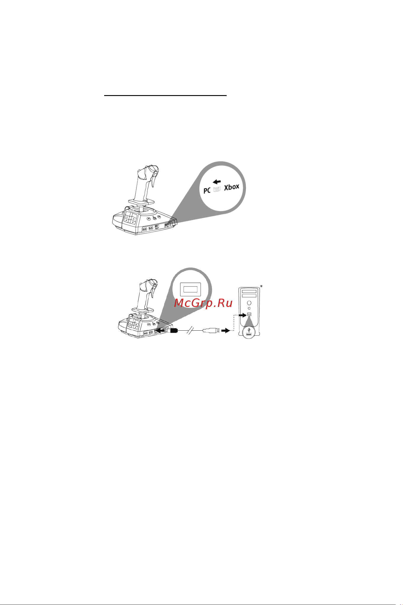 Thrustmaster TCA SIDESTICK X AIRBUS EDITION [190/730] Instalación en pc