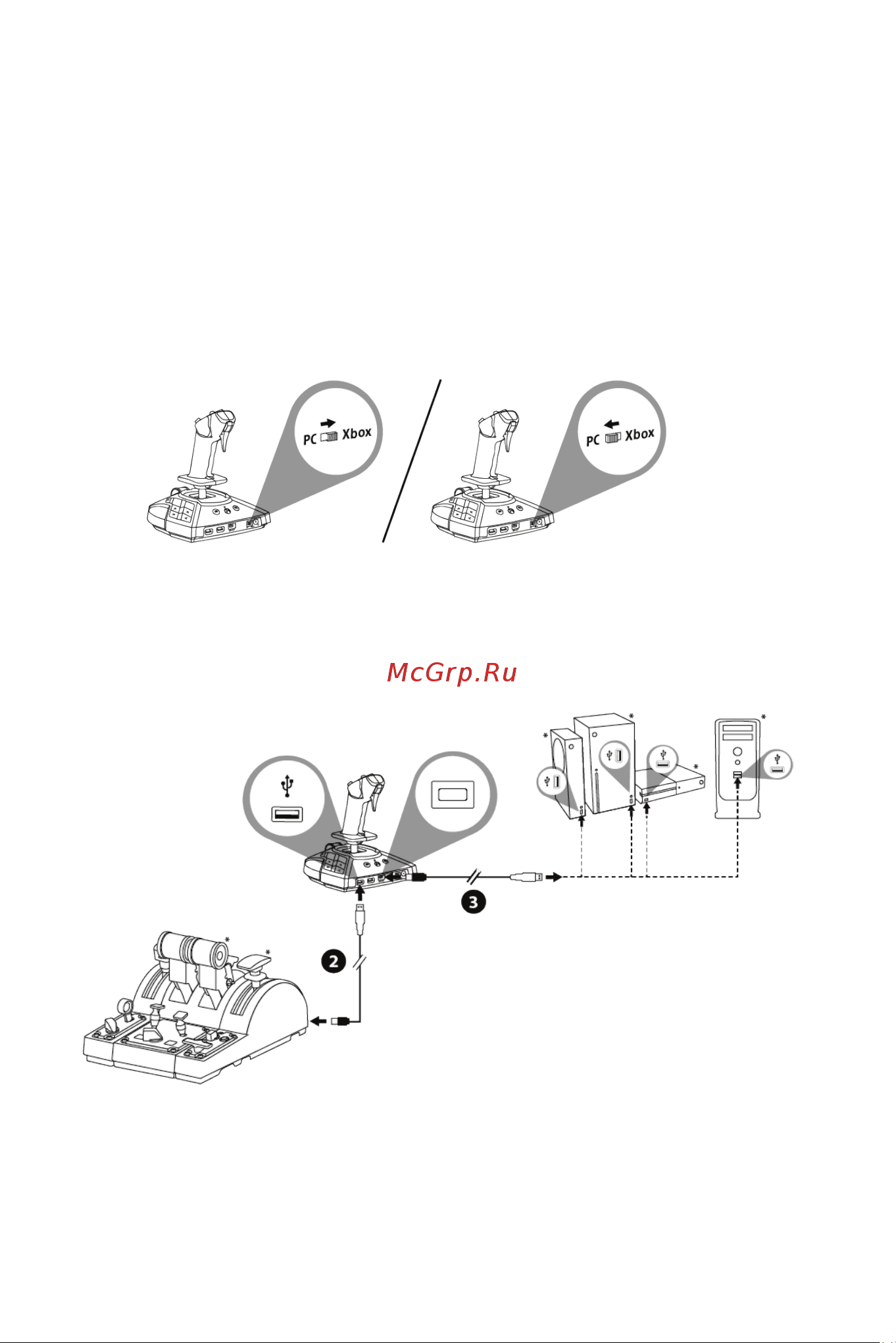 Thrustmaster TCA SIDESTICK X AIRBUS EDITION [194/730] Instalación de tca sidestick x airbus edition combinado con tca quadrant airbus edition y los sistemas de timón tpr y tfrp