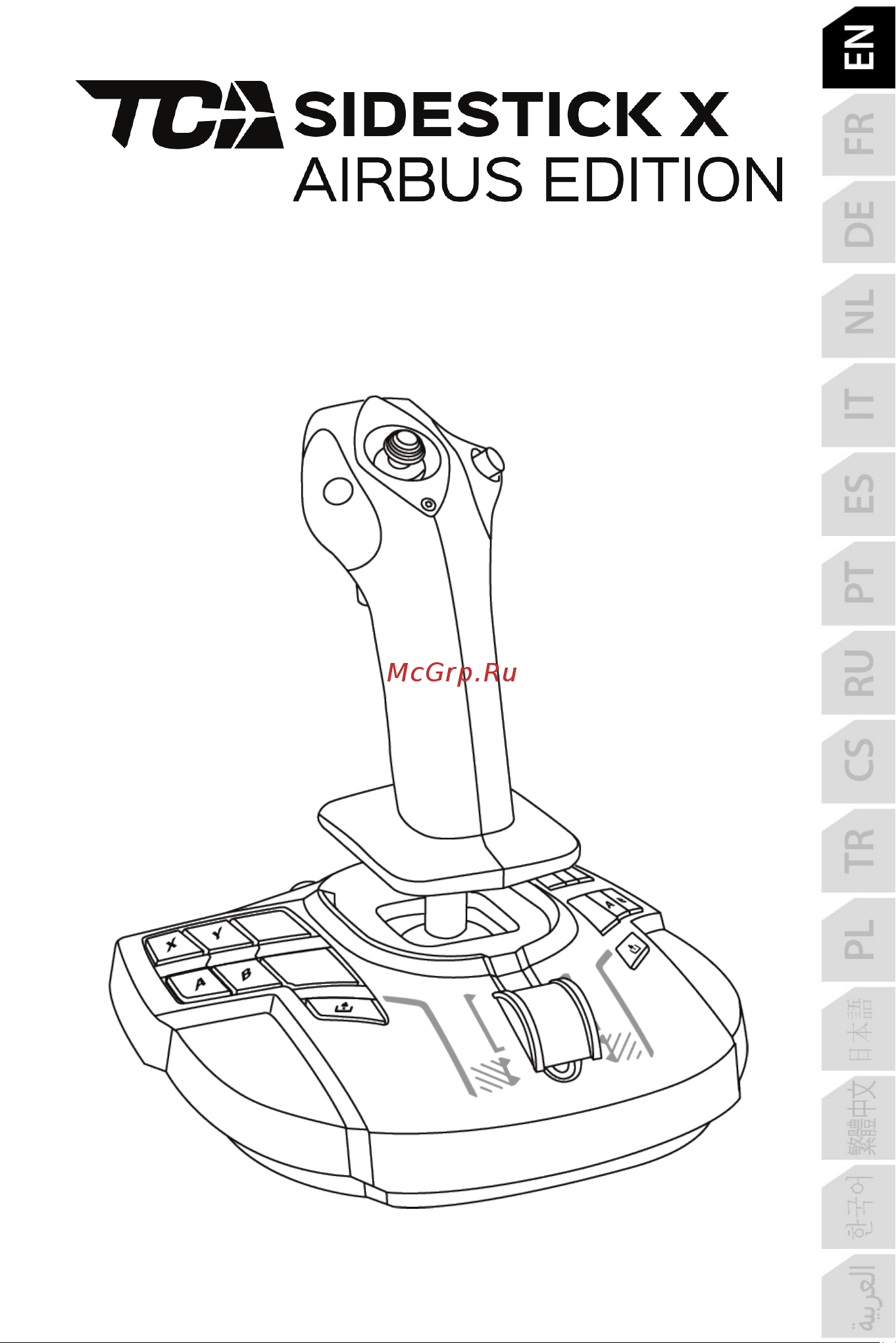 Thrustmaster TCA SIDESTICK X AIRBUS EDITION [2/730] _eng_tca_sidestick_x_airbus_edition