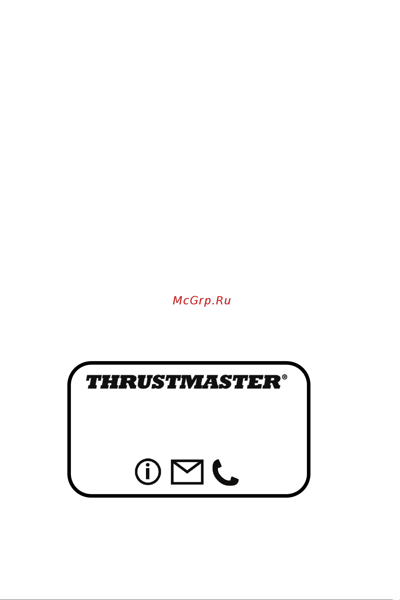 Thrustmaster TCA SIDESTICK X AIRBUS EDITION [245/730] Suporte técnico