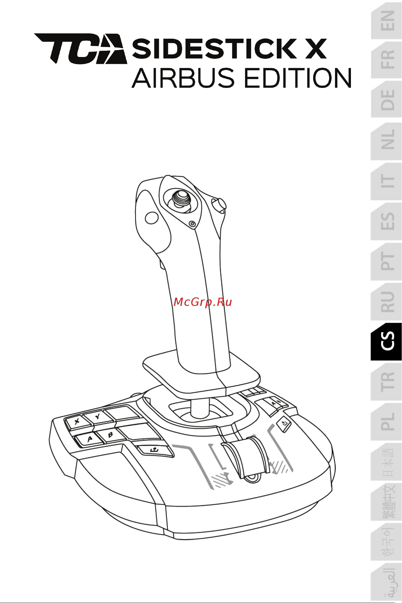 Thrustmaster TCA SIDESTICK X AIRBUS EDITION [282/730] _cze_tca_sidestick_x_airbus_edition
