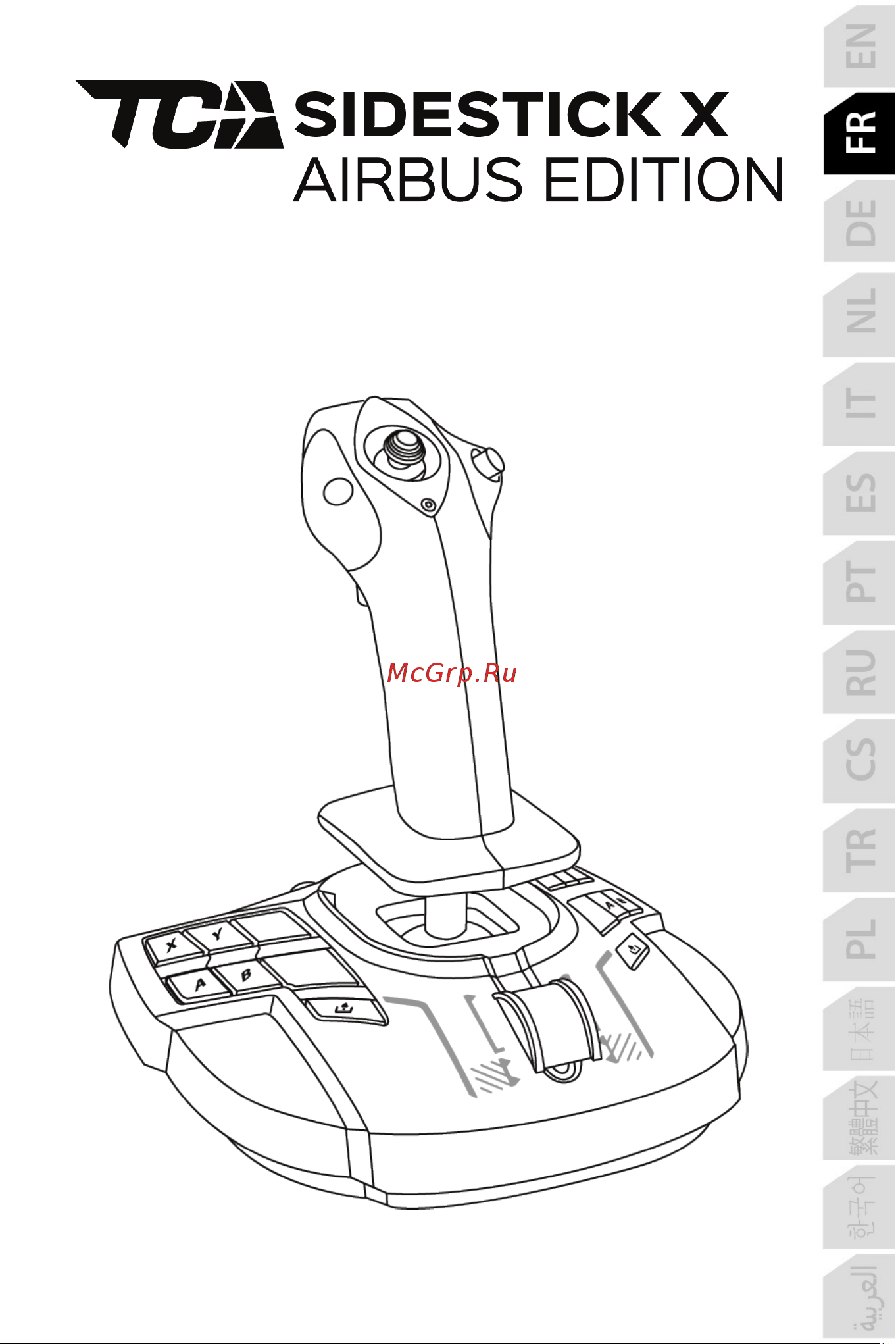Thrustmaster TCA SIDESTICK X AIRBUS EDITION [37/730] _fra_tca_sidestick_x_airbus_edition
