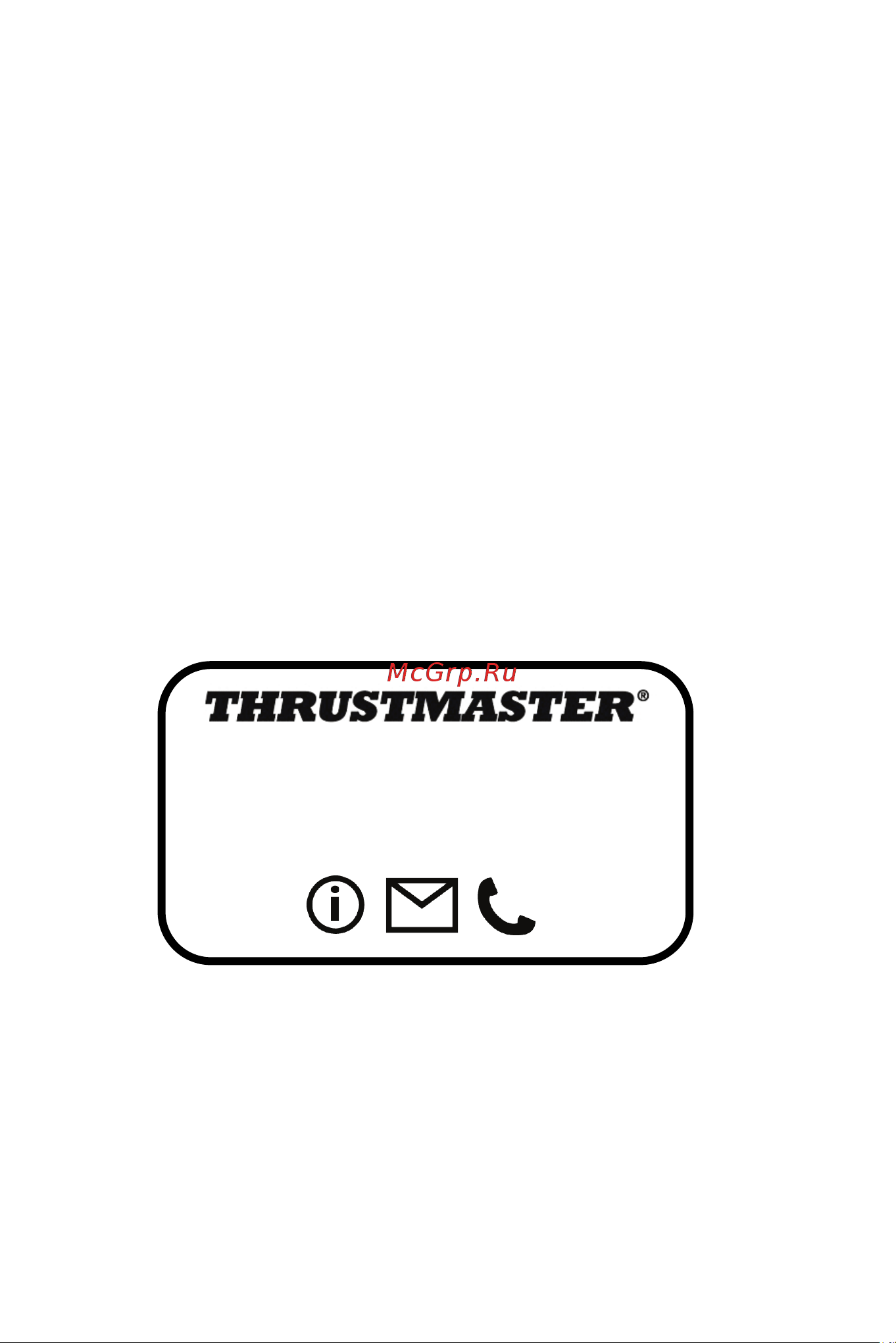Thrustmaster TCA SIDESTICK X AIRBUS EDITION [385/730] Wsparcie techniczne