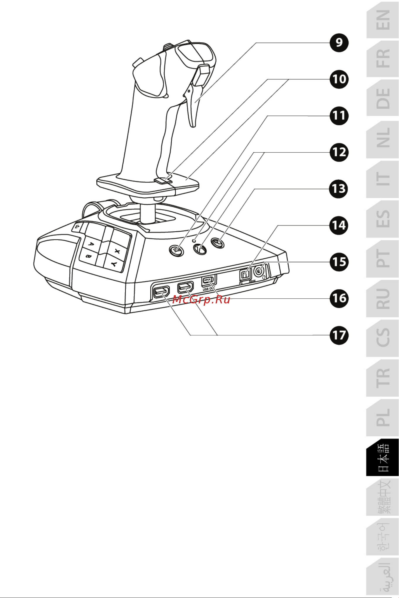 Thrustmaster TCA SIDESTICK X AIRBUS EDITION Руководство по эксплуатации онлайн [391/730] 806117