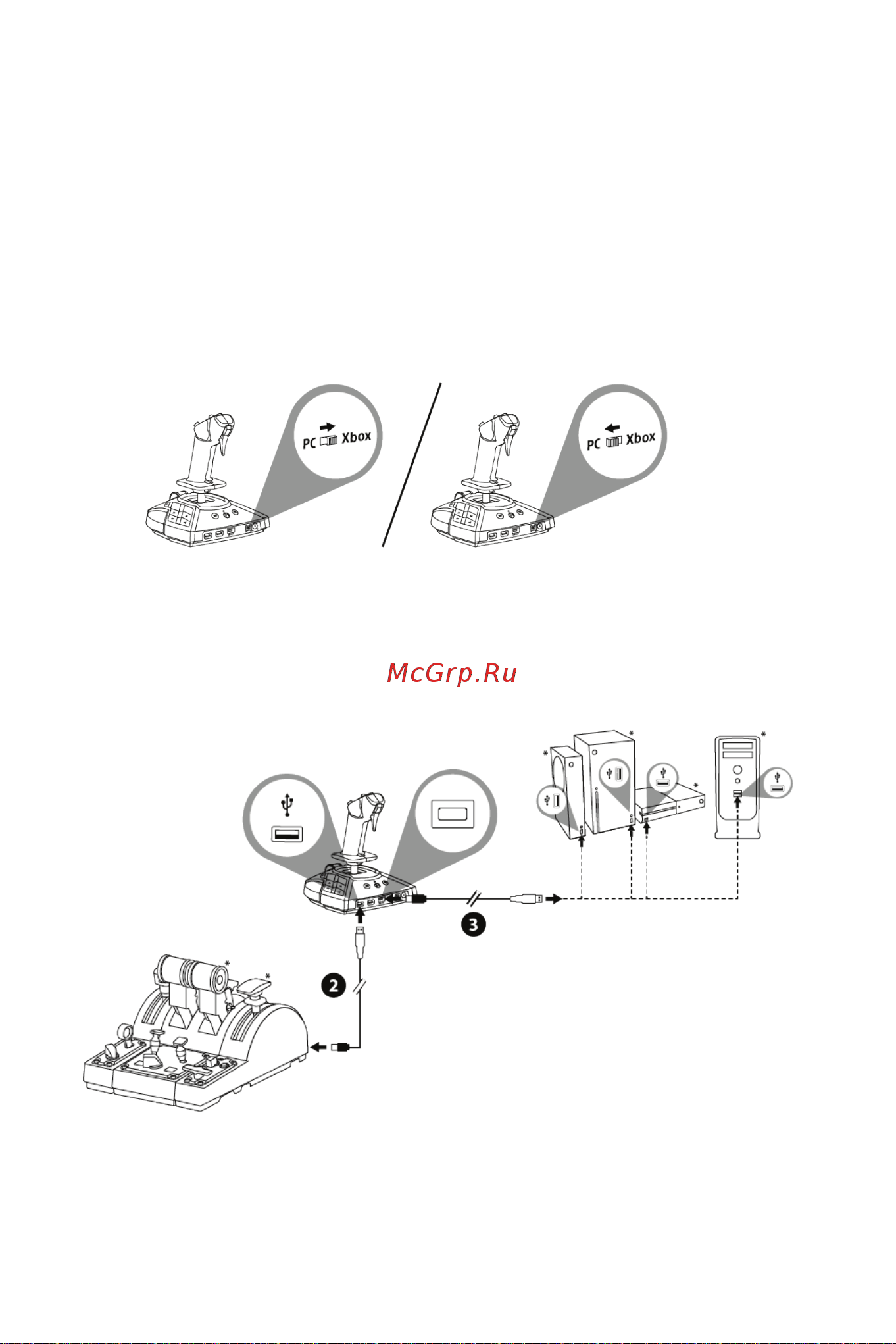 Thrustmaster TCA SIDESTICK X AIRBUS EDITION [439/730] 安装 tca sidestick x airbus edition 以搭配 tca quadrant airbus edition 与 tpr tfrp 方向舵 系统使用