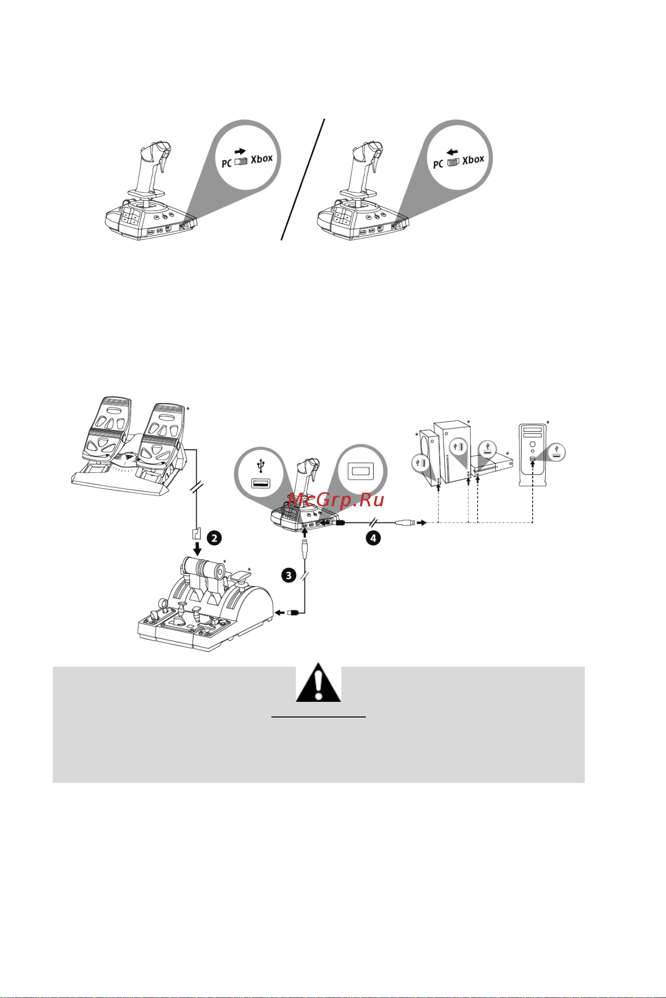 Thrustmaster TCA SIDESTICK X AIRBUS EDITION Руководство по эксплуатации онлайн [474/730] 806117